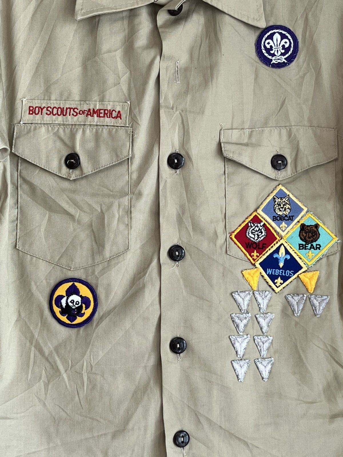 Vintage Boy scouts of america ft62 Size US L / EU 52-54 / 3 - 2 Thumbnail