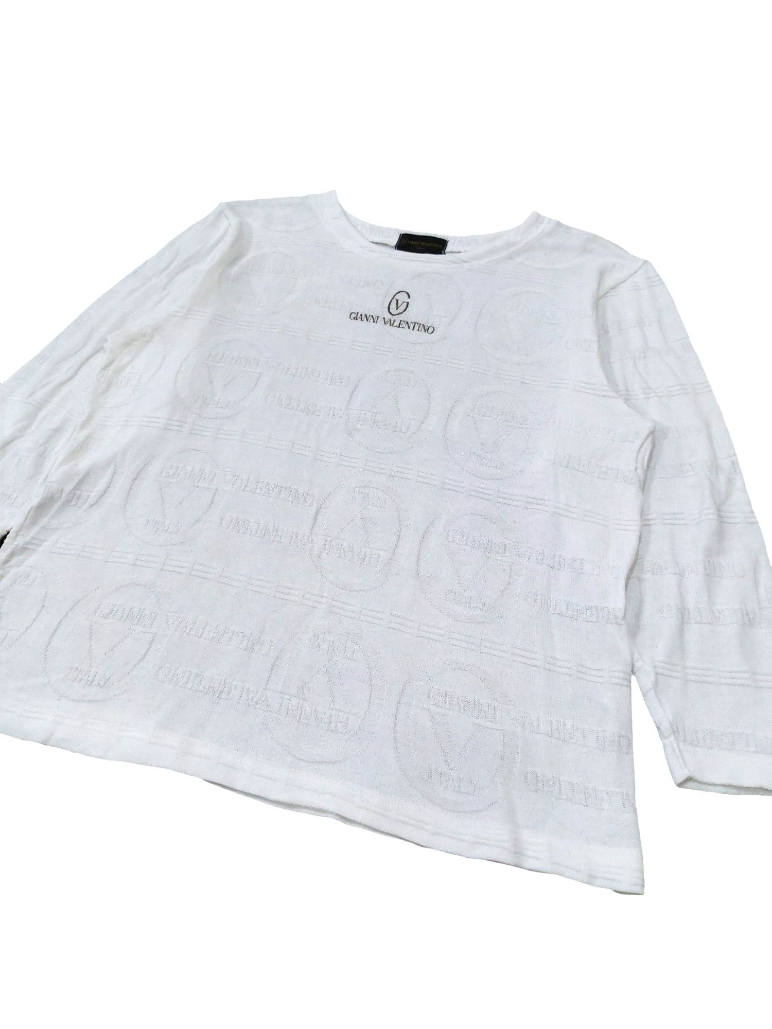 Gianni Valentino × Valentino RARE! GIANNI VALENTINO MONOGRAM JACQUARD Size US L / EU 52-54 / 3 - 4 Thumbnail