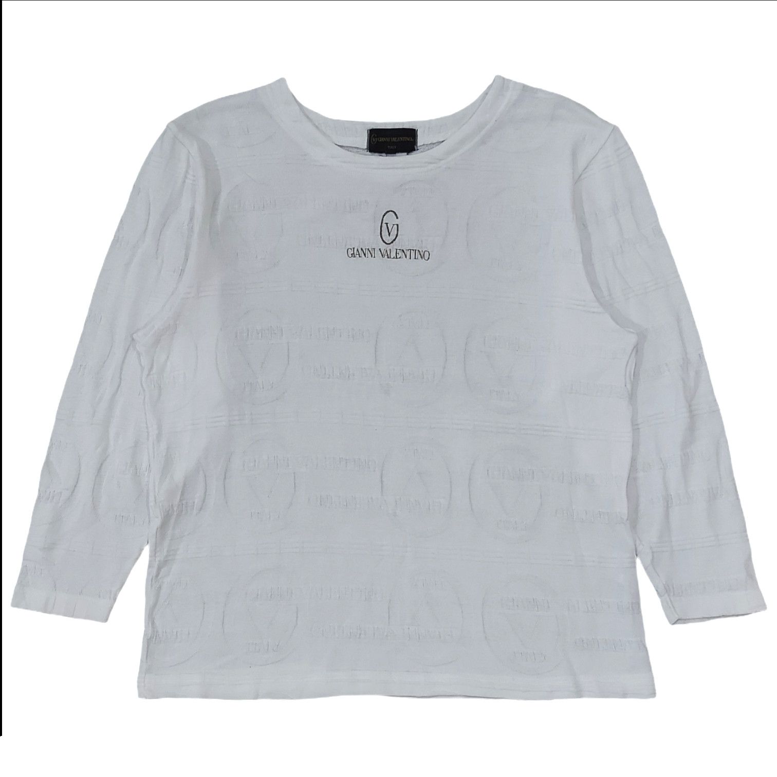 Gianni Valentino × Valentino RARE! GIANNI VALENTINO MONOGRAM JACQUARD Size US L / EU 52-54 / 3 - 1 Thumbnail