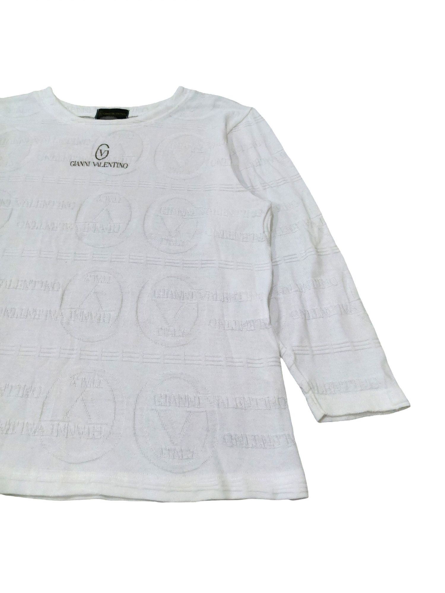 Gianni Valentino × Valentino RARE! GIANNI VALENTINO MONOGRAM JACQUARD Size US L / EU 52-54 / 3 - 2 Thumbnail