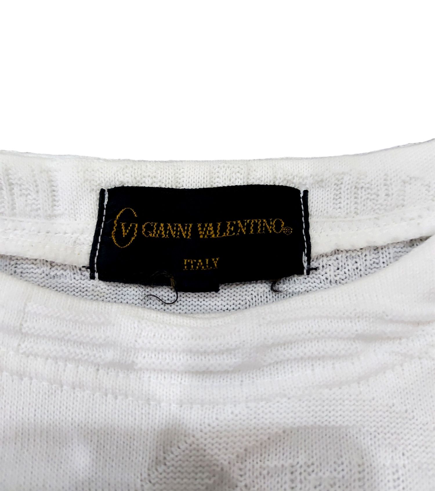 Gianni Valentino × Valentino RARE! GIANNI VALENTINO MONOGRAM JACQUARD Size US L / EU 52-54 / 3 - 6 Thumbnail