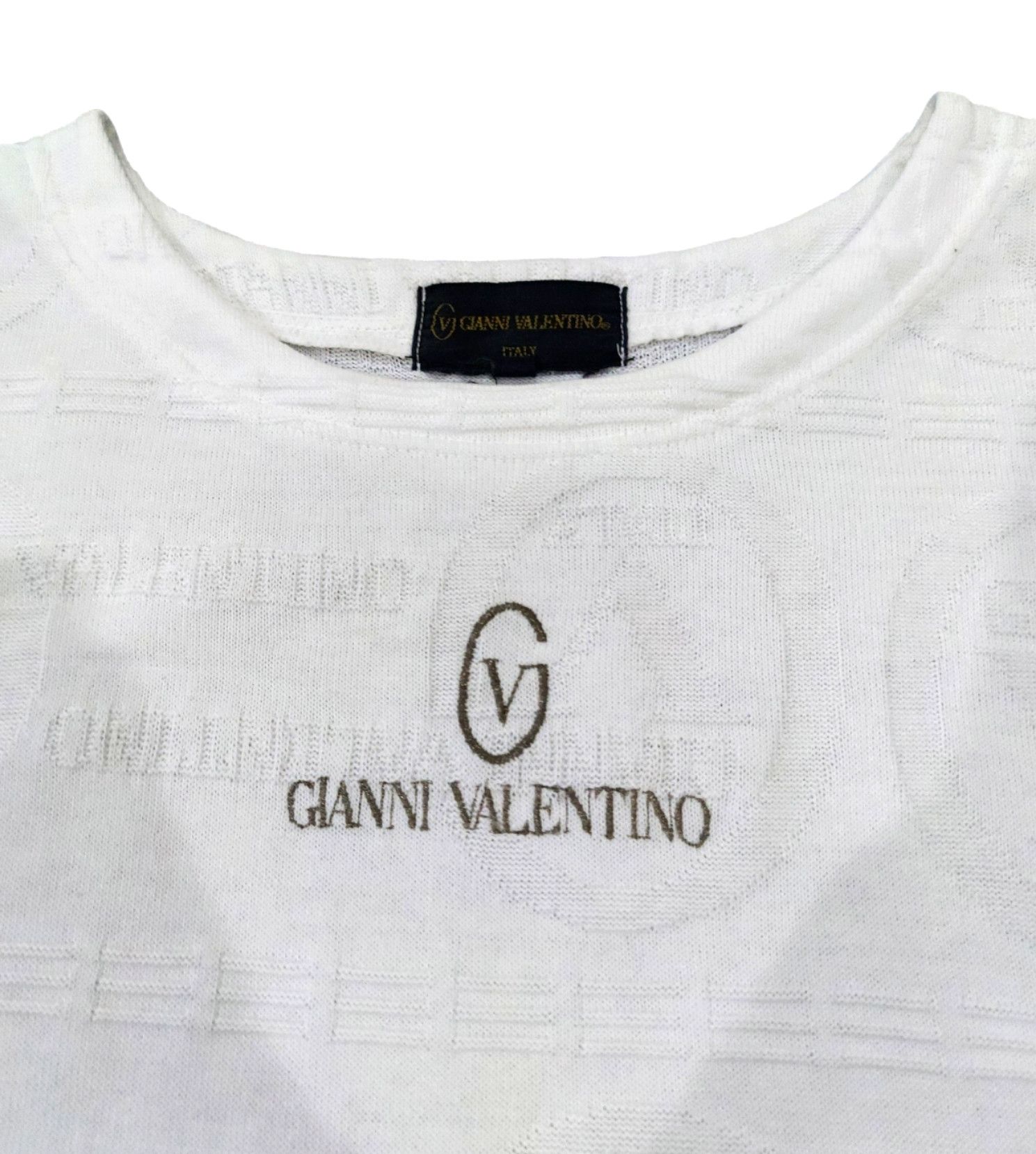 Gianni Valentino × Valentino RARE! GIANNI VALENTINO MONOGRAM JACQUARD Size US L / EU 52-54 / 3 - 5 Thumbnail