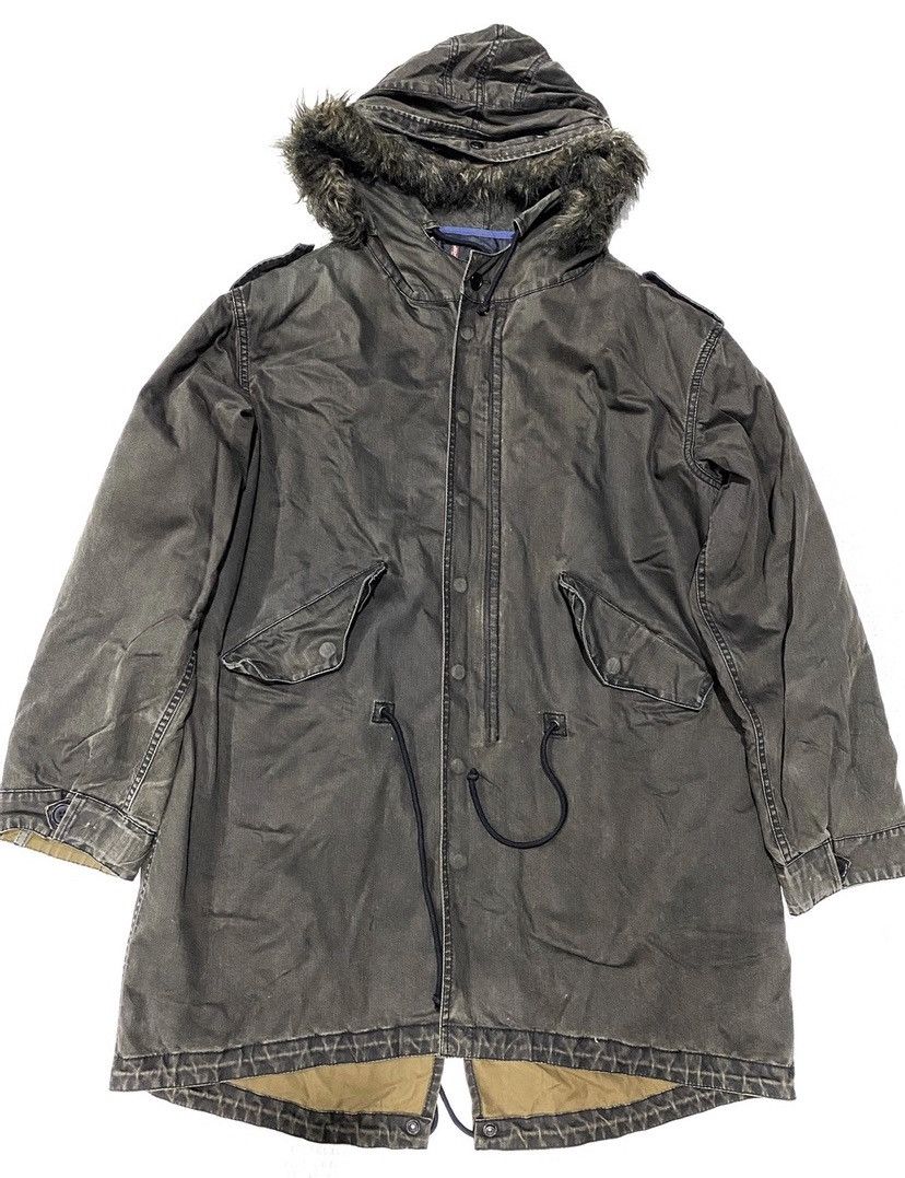 Levi's × Levi's Vintage Clothing Very Rare Faux Parka Levis Jacket nice designer Size US L / EU 52-54 / 3 - 1 Thumbnail