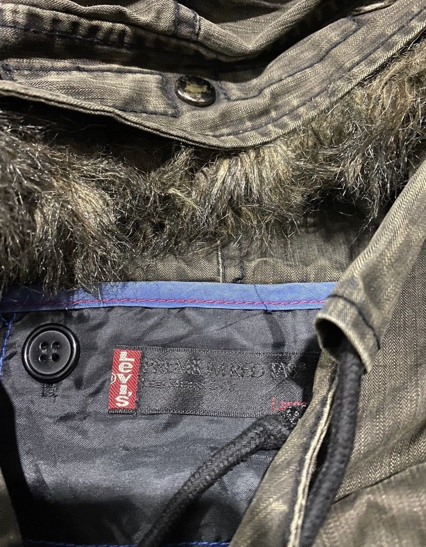 Levi's × Levi's Vintage Clothing Very Rare Faux Parka Levis Jacket nice designer Size US L / EU 52-54 / 3 - 4 Thumbnail