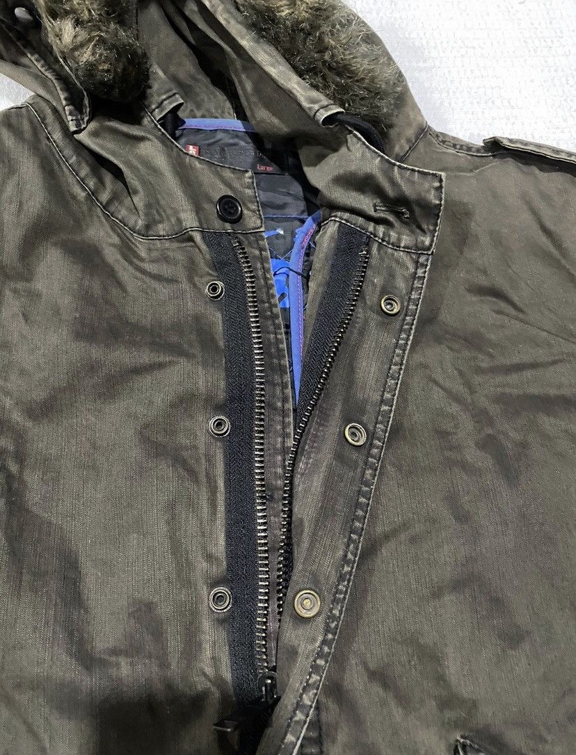 Levi's × Levi's Vintage Clothing Very Rare Faux Parka Levis Jacket nice designer Size US L / EU 52-54 / 3 - 6 Thumbnail