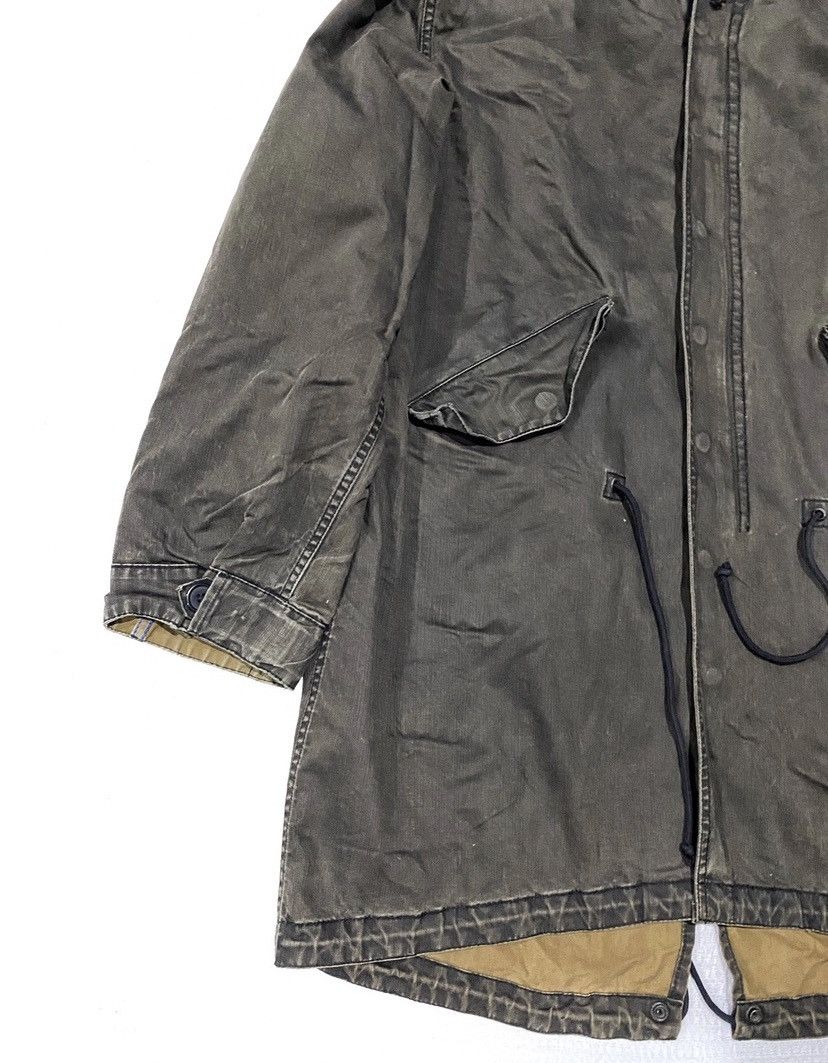 Levi's × Levi's Vintage Clothing Very Rare Faux Parka Levis Jacket nice designer Size US L / EU 52-54 / 3 - 5 Thumbnail
