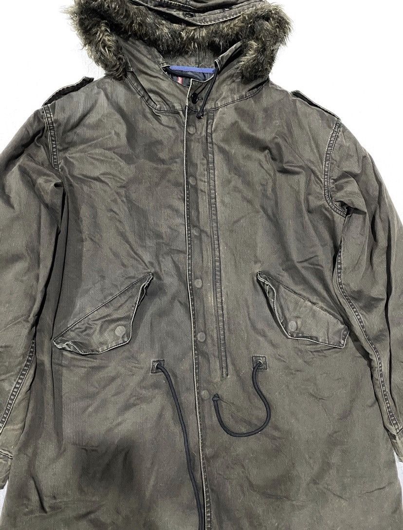 Levi's × Levi's Vintage Clothing Very Rare Faux Parka Levis Jacket nice designer Size US L / EU 52-54 / 3 - 3 Thumbnail