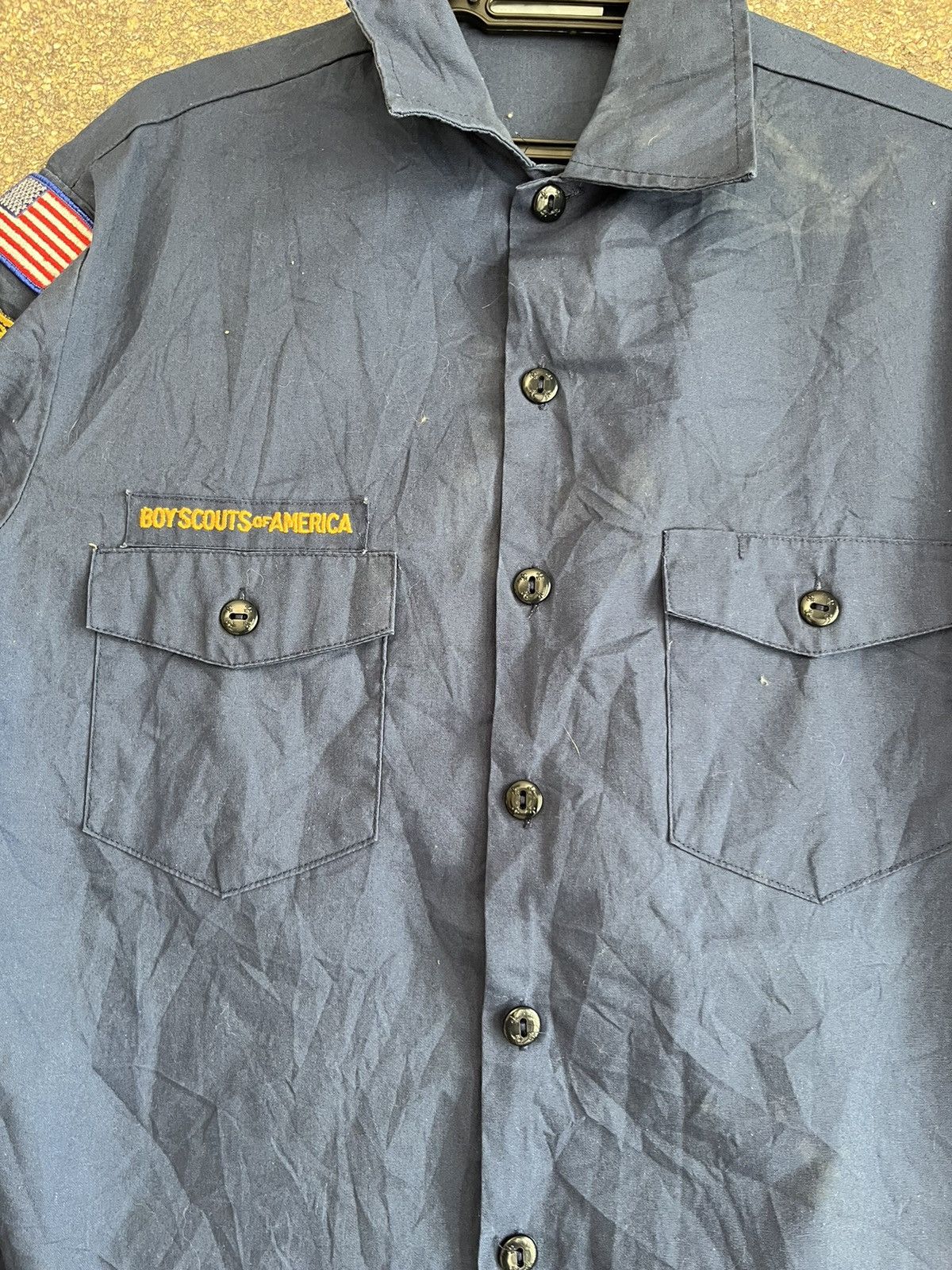 Vintage Boy scouts of america ft62 Size US XL / EU 56 / 4 - 2 Thumbnail