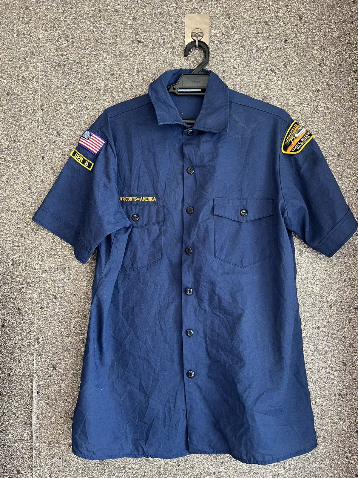 image of Made In USA x Vintage Boy Scouts Of America Ft62 in Navy, Men's (Size XL)