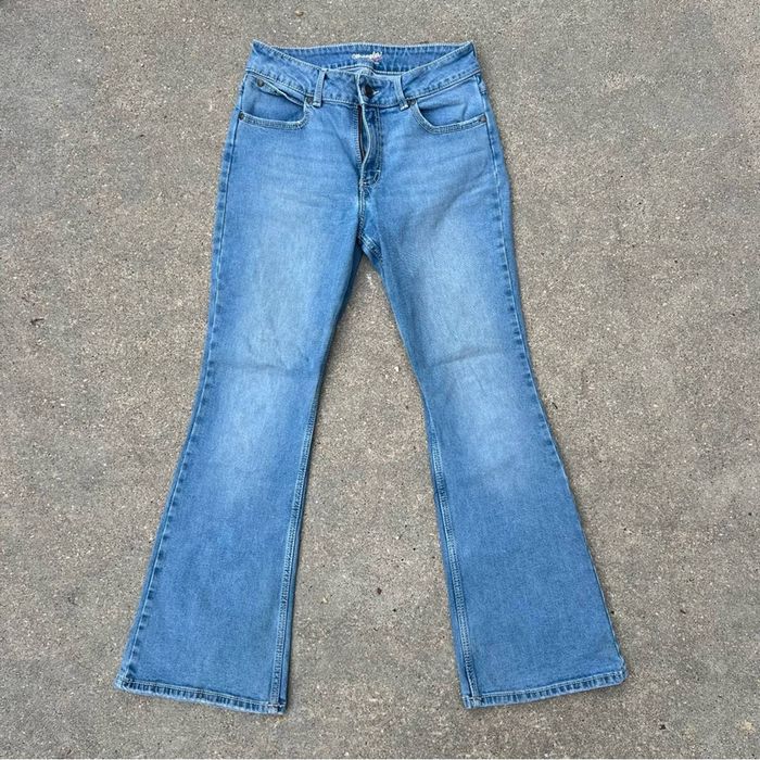 Wrangler Wrangler Retro Mae Flare Leg Jeans Light Wash 7x30 | Grailed