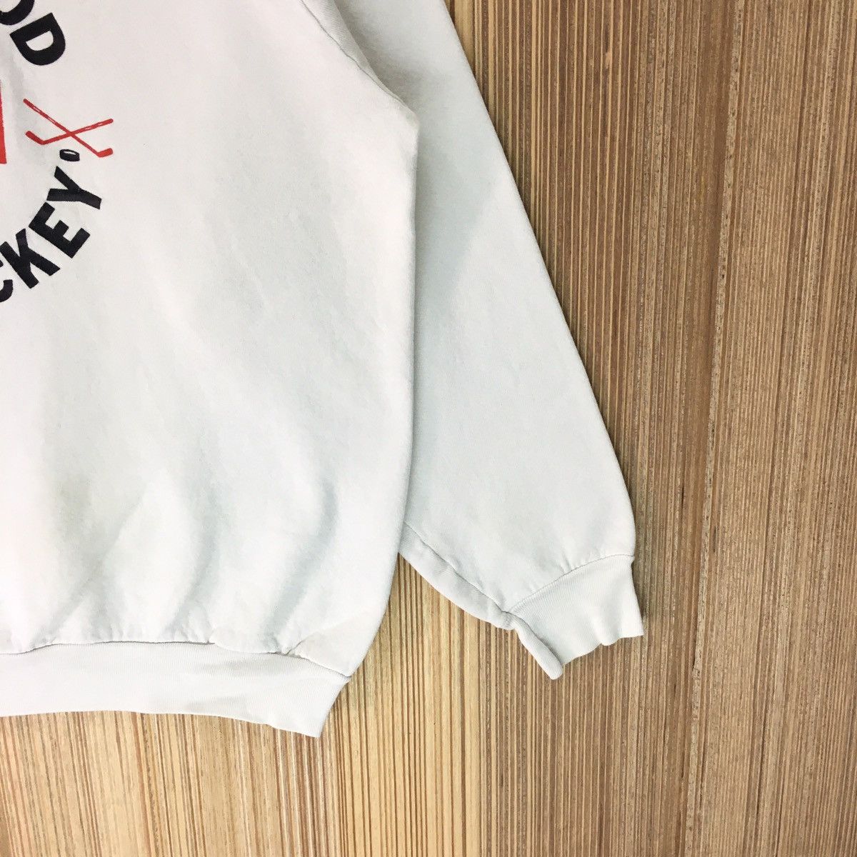 Sports Specialties Vintage Give Blood Play Hockey Sweatshirt Size US L / EU 52-54 / 3 - 4 Thumbnail