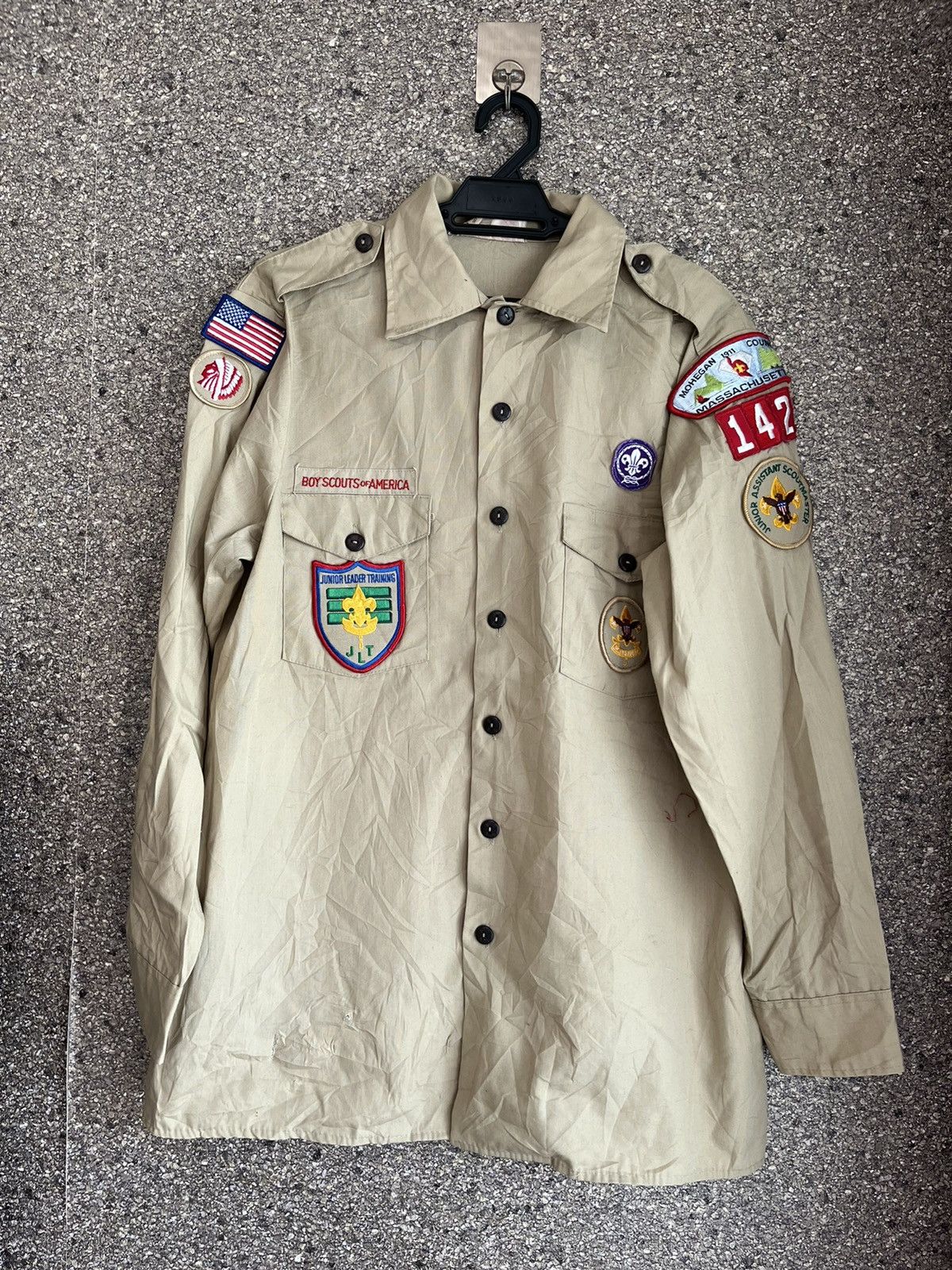 Vintage Boy scout if america ft62 Size US M / EU 48-50 / 2 - 1 Thumbnail