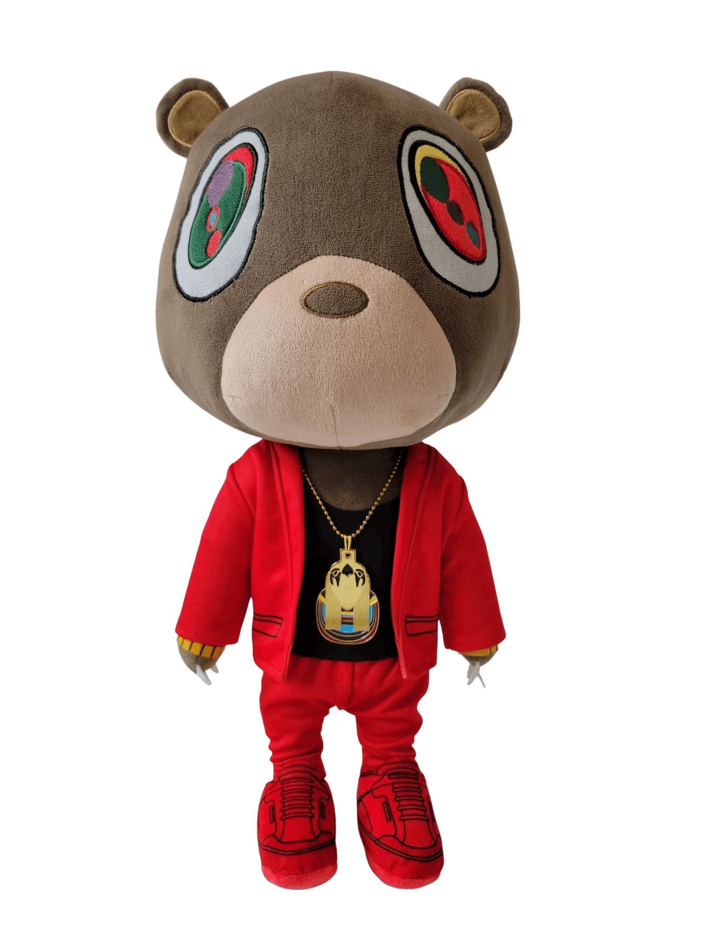 Handmade × Streetwear Gredee Arts 18 inch MBDTF Graduation Bear Plush ...