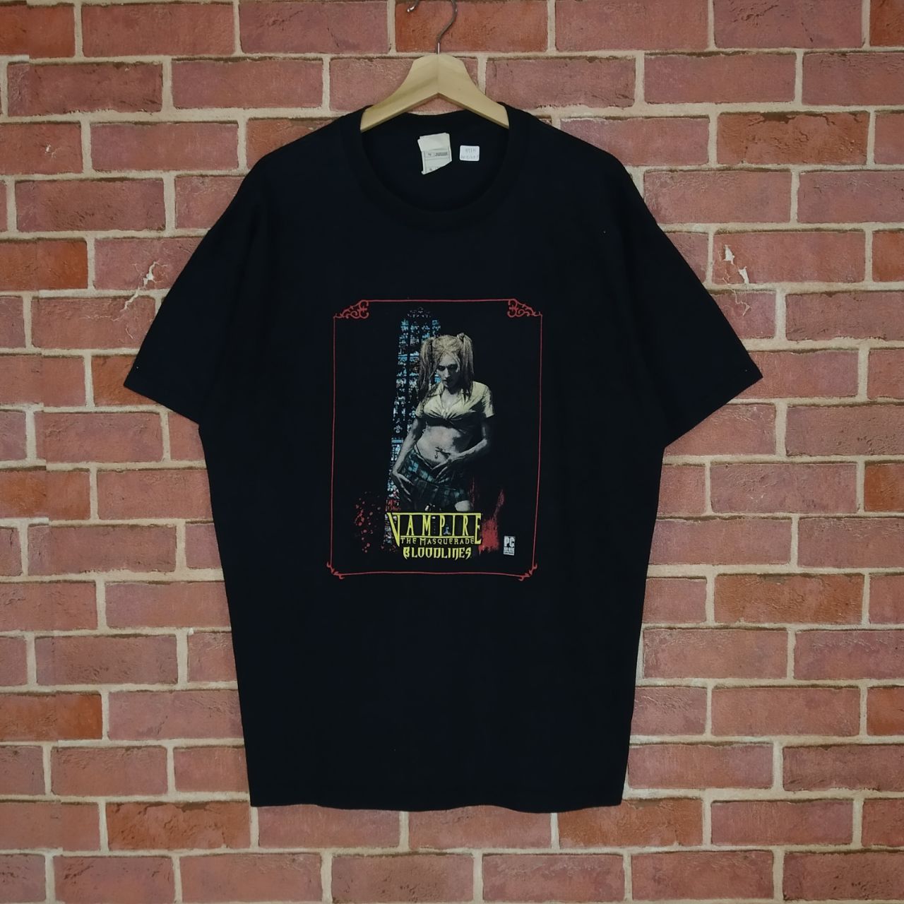 Expert Horror Vintage Vampire The Masquerade Bloodlines Horror Games Size US XL / EU 56 / 4 - 1 Thumbnail