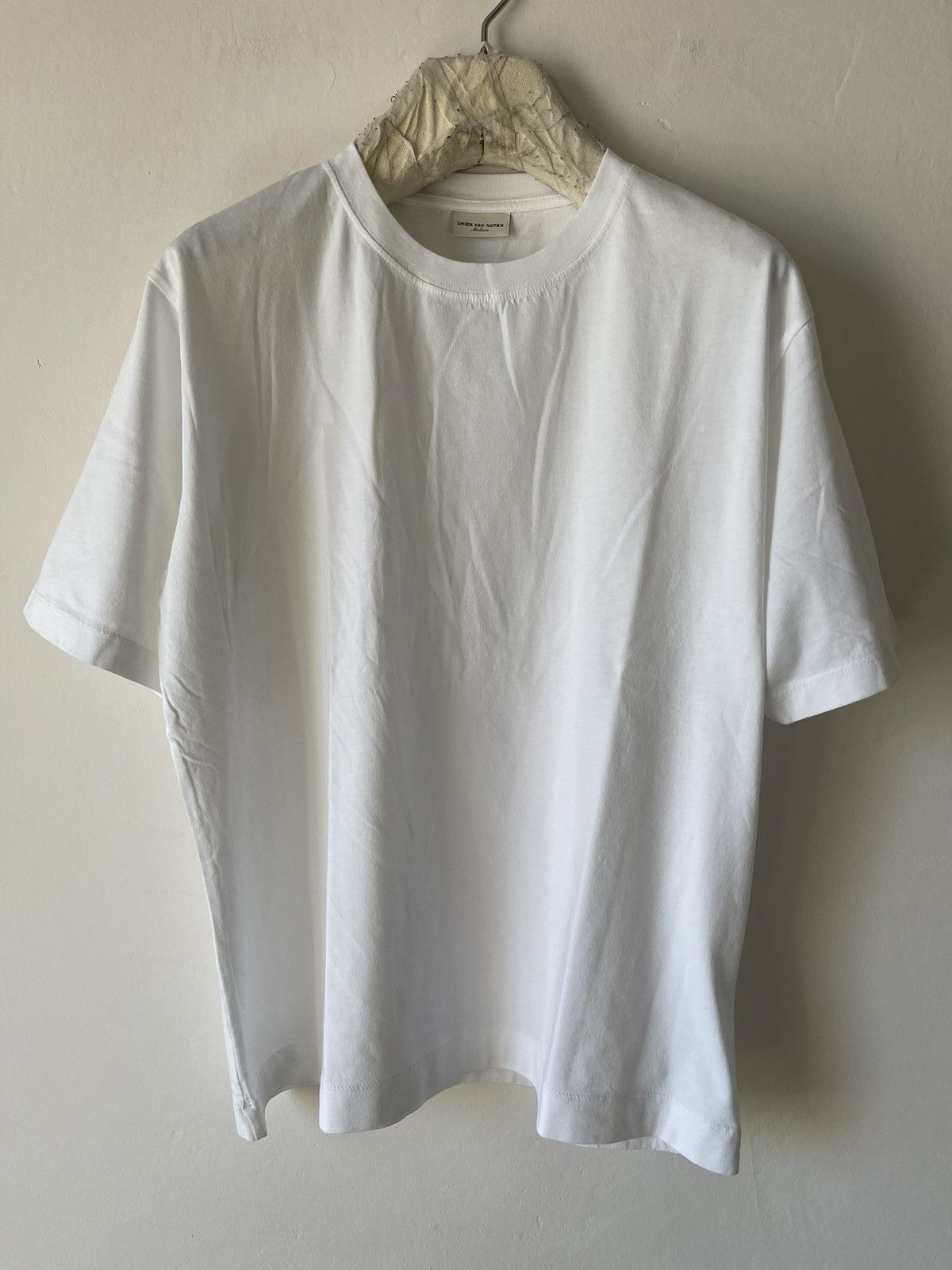 Dries Van Noten Dries Van Noten Cotton T-Shirt Size US M / EU 48-50 / 2 - 1 Thumbnail