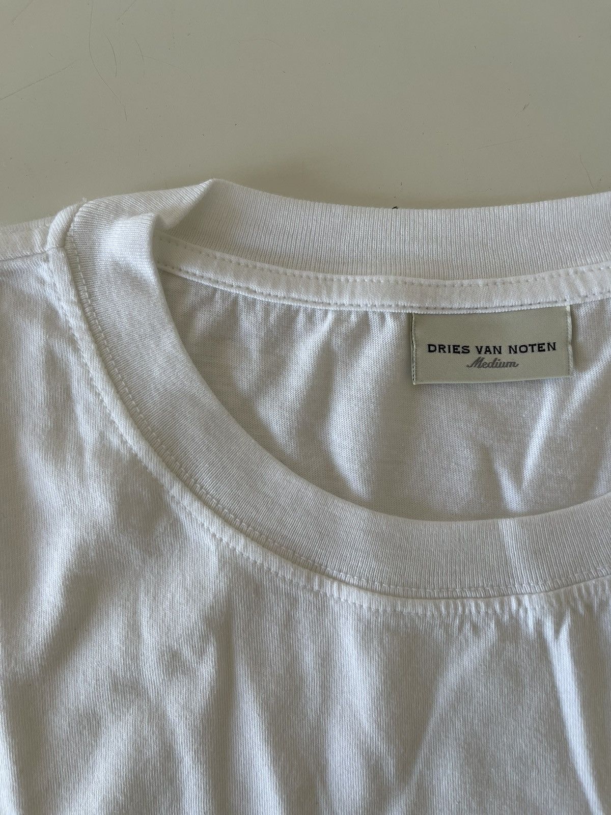 Dries Van Noten Dries Van Noten Cotton T-Shirt Size US M / EU 48-50 / 2 - 3 Thumbnail