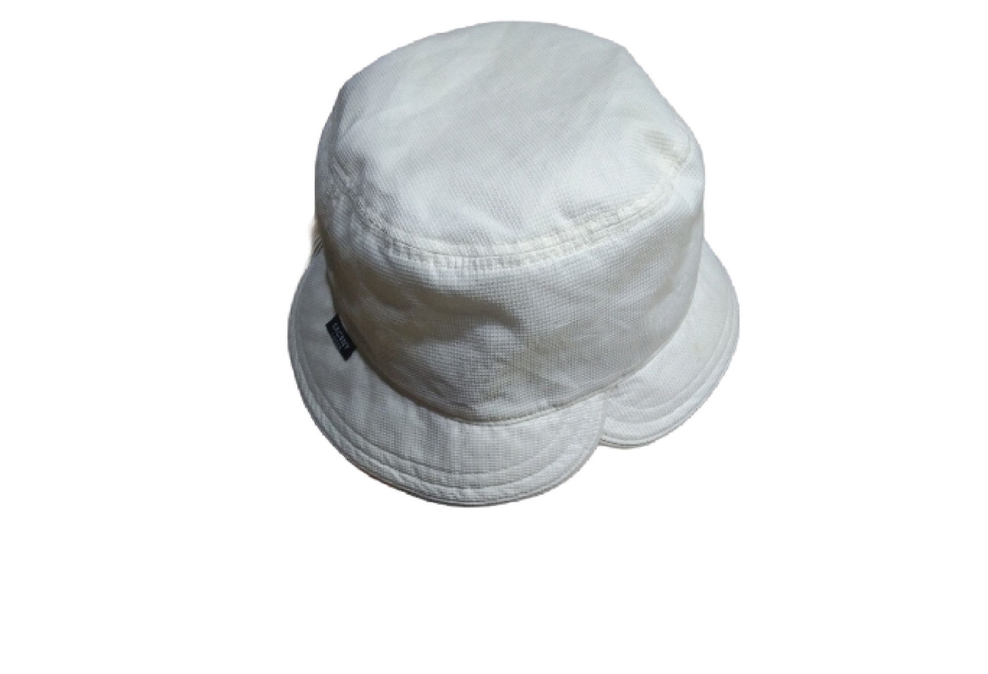image of 1990S Yohji Yamamoto Y’Saccs Bucket Hat in White, Men's