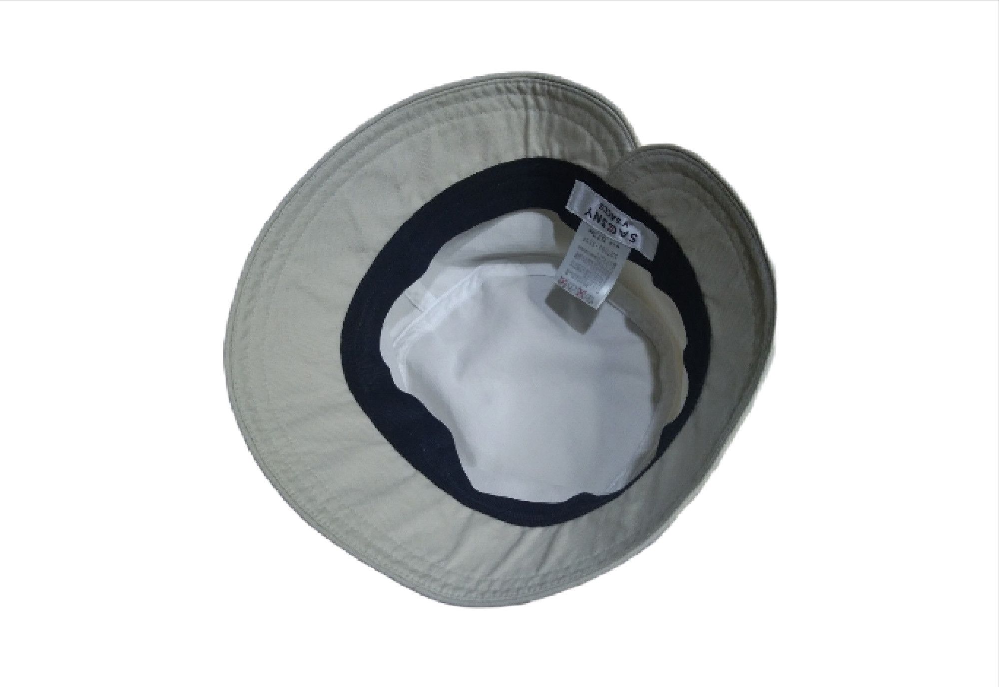 Yohji Yamamoto 1990s Yohji Yamamoto Y’saccs Bucket Hat Size ONE SIZE - 6 Thumbnail