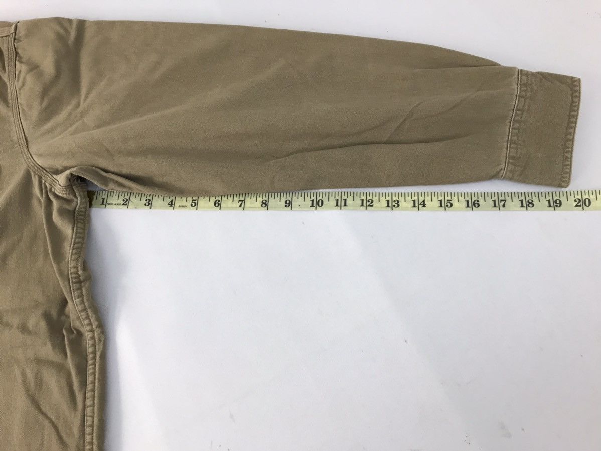 L.L. Bean × Vintage L.L Bean Flannel Shirt Zipper Plaid Checked Workwear R060j Size US XL / EU 56 / 4 - 11 Thumbnail