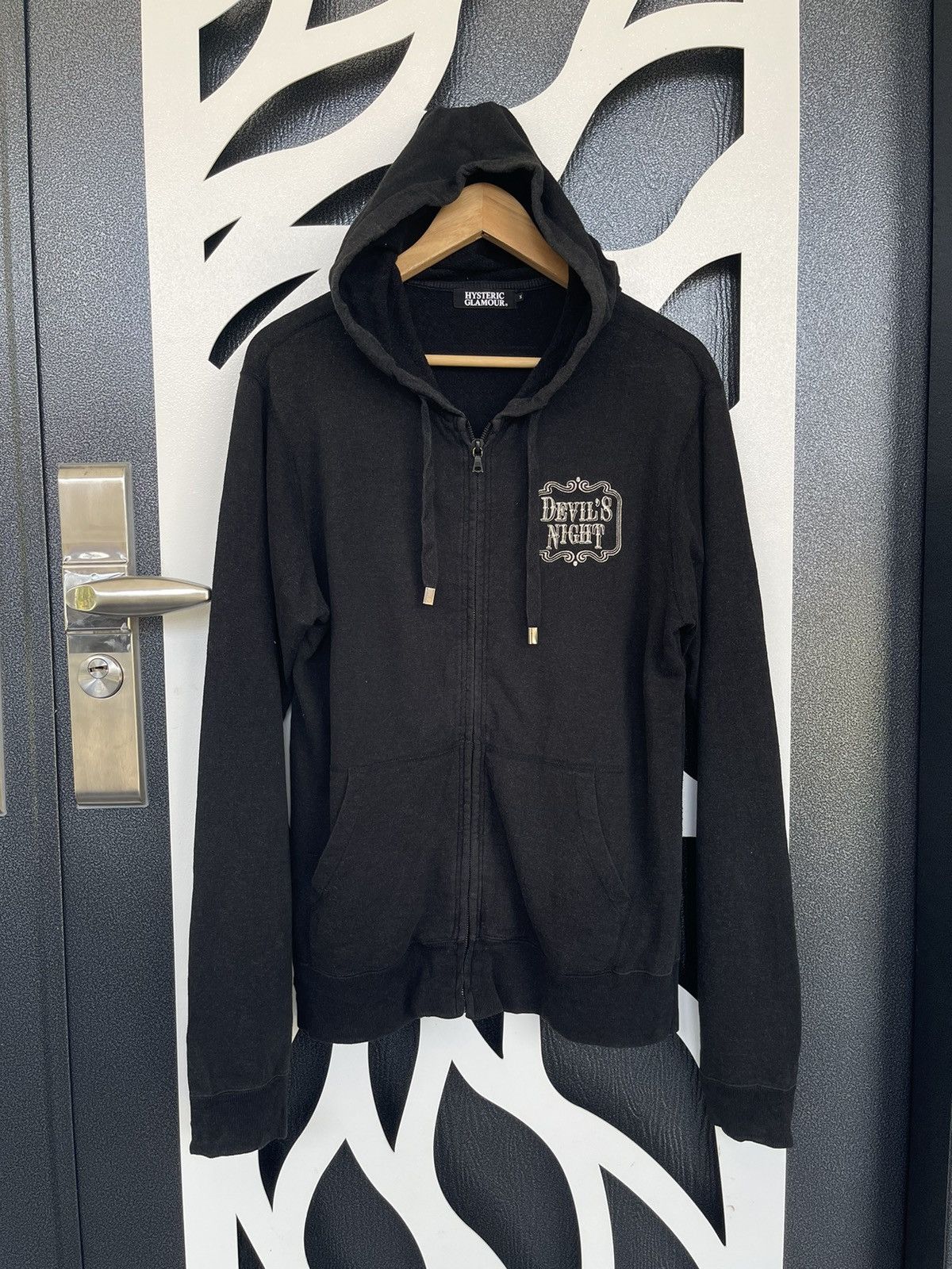 Hysteric Glamour 📌Binding Offer📌HYSTERIC GLAMOUR DEVIL NIGHT HOODIE Size US M / EU 48-50 / 2 - 4 Thumbnail