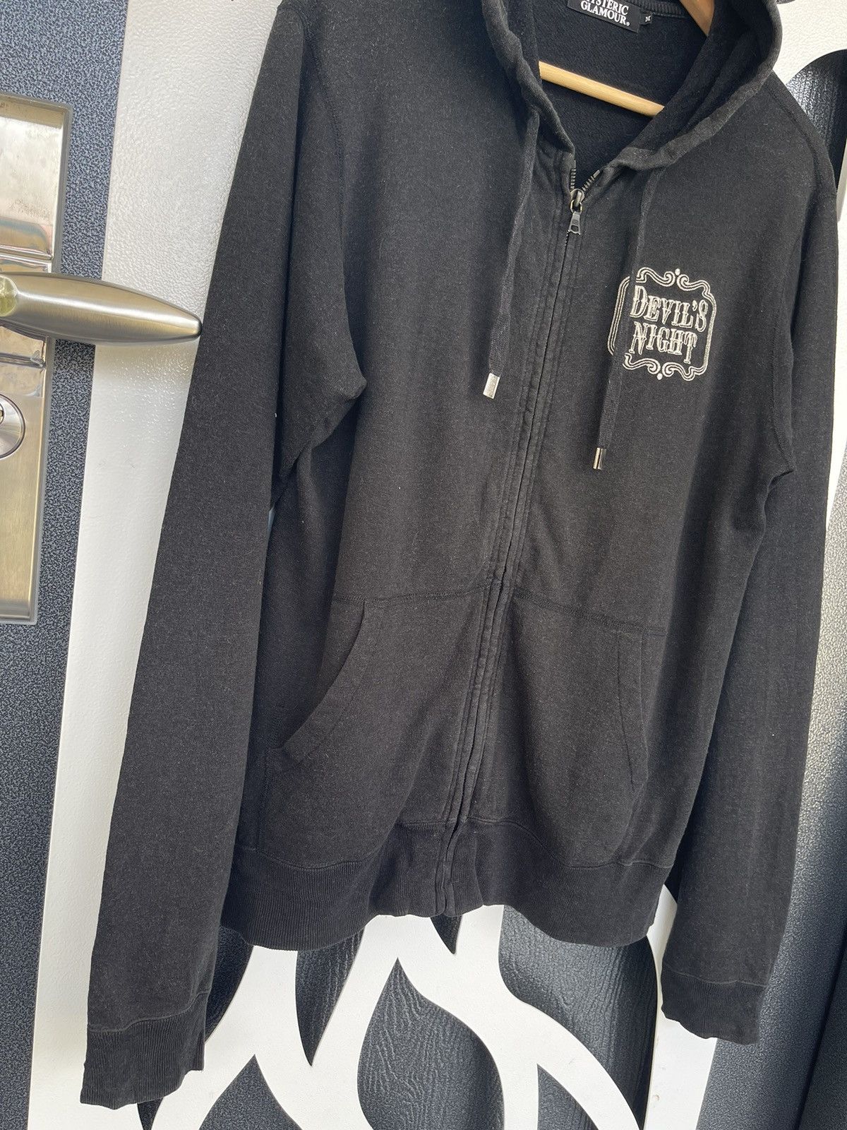 Hysteric Glamour 📌Binding Offer📌HYSTERIC GLAMOUR DEVIL NIGHT HOODIE Size US M / EU 48-50 / 2 - 7 Thumbnail