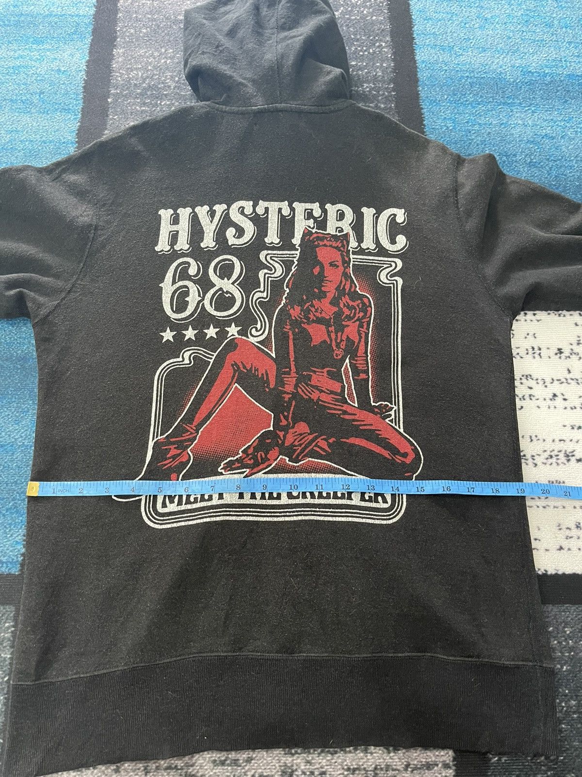 Hysteric Glamour 📌Binding Offer📌HYSTERIC GLAMOUR DEVIL NIGHT HOODIE Size US M / EU 48-50 / 2 - 15 Thumbnail