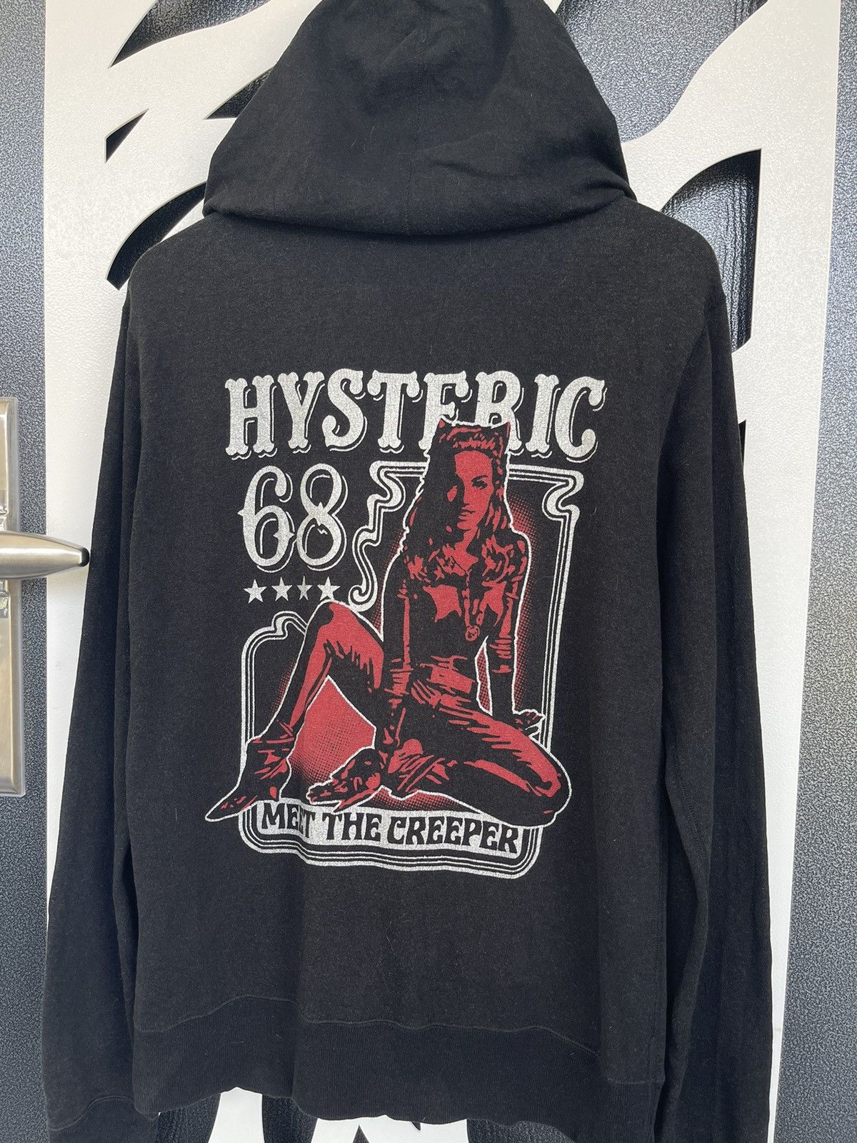 Hysteric Glamour 📌Binding Offer📌HYSTERIC GLAMOUR DEVIL NIGHT HOODIE Size US M / EU 48-50 / 2 - 2 Thumbnail