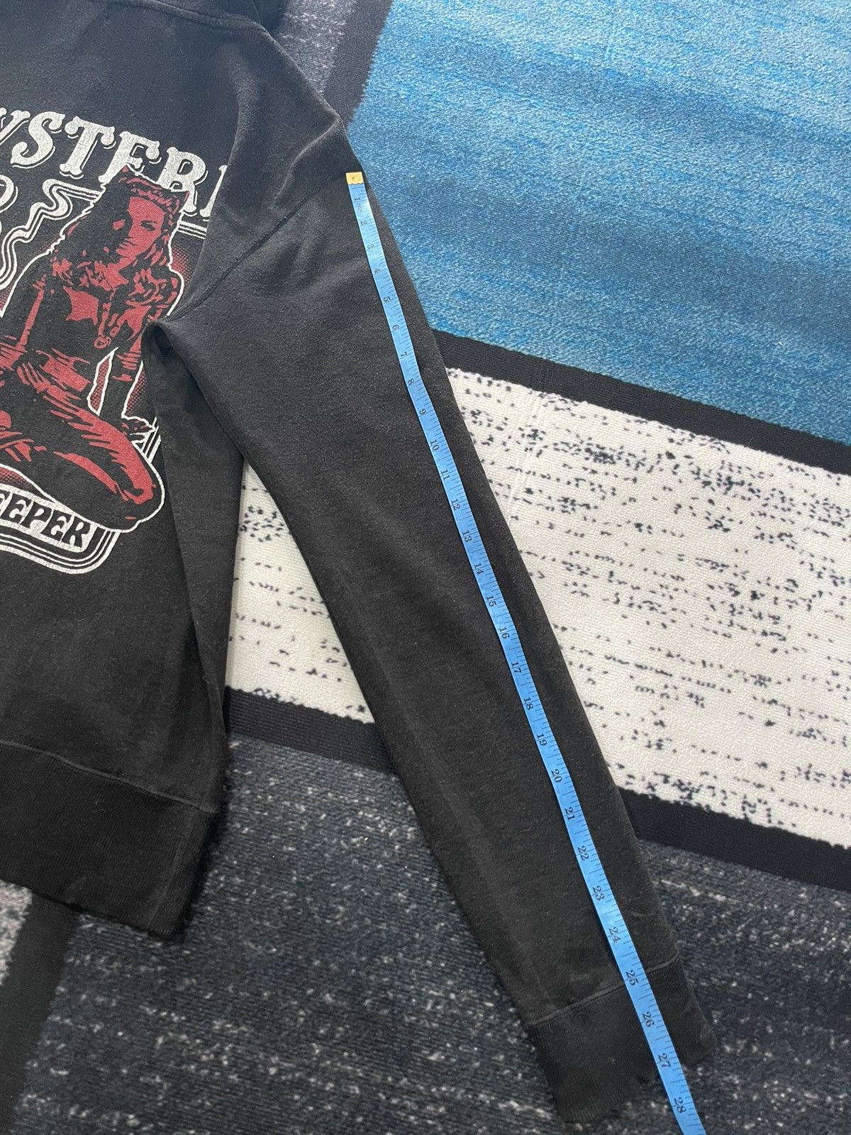 Hysteric Glamour 📌Binding Offer📌HYSTERIC GLAMOUR DEVIL NIGHT HOODIE Size US M / EU 48-50 / 2 - 18 Thumbnail
