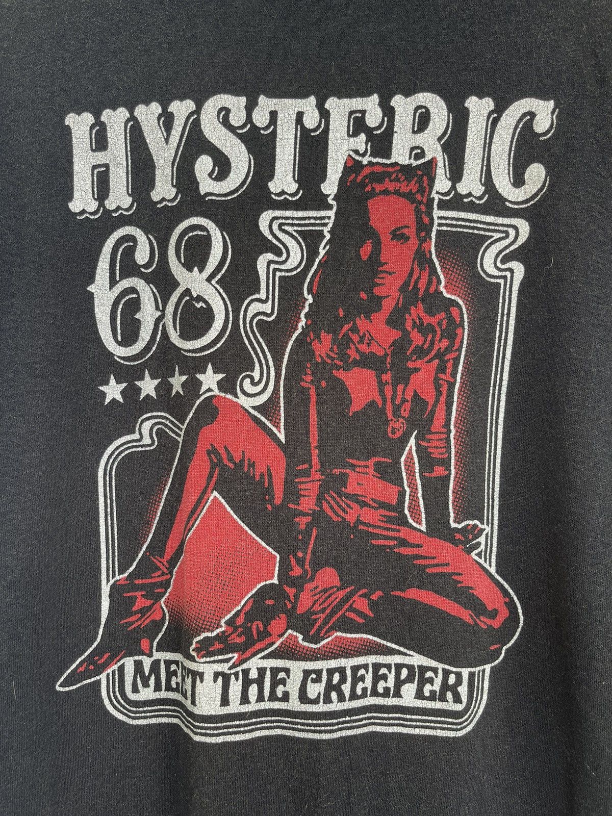 Hysteric Glamour 📌Binding Offer📌HYSTERIC GLAMOUR DEVIL NIGHT HOODIE Size US M / EU 48-50 / 2 - 3 Thumbnail