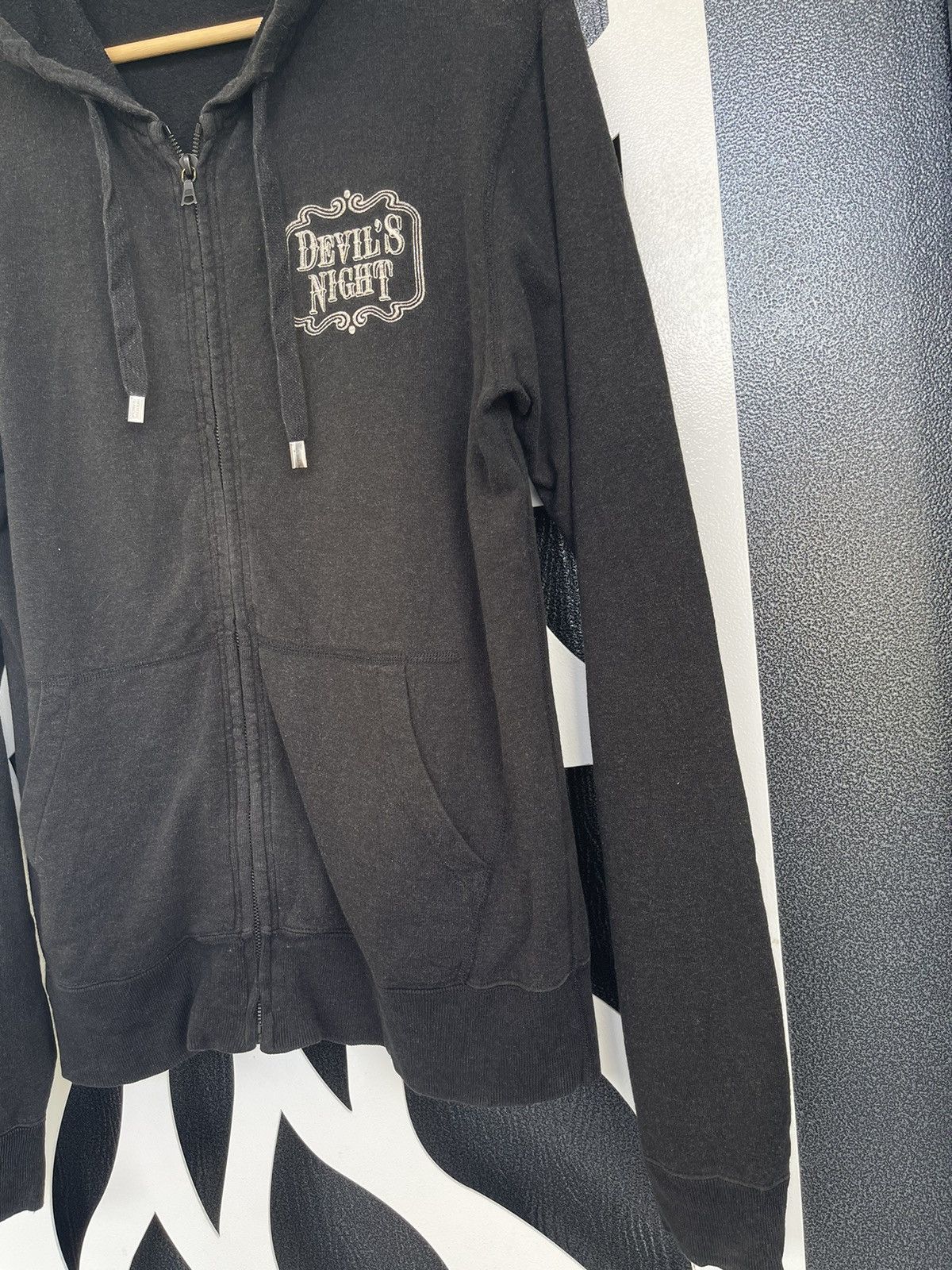 Hysteric Glamour 📌Binding Offer📌HYSTERIC GLAMOUR DEVIL NIGHT HOODIE Size US M / EU 48-50 / 2 - 6 Thumbnail