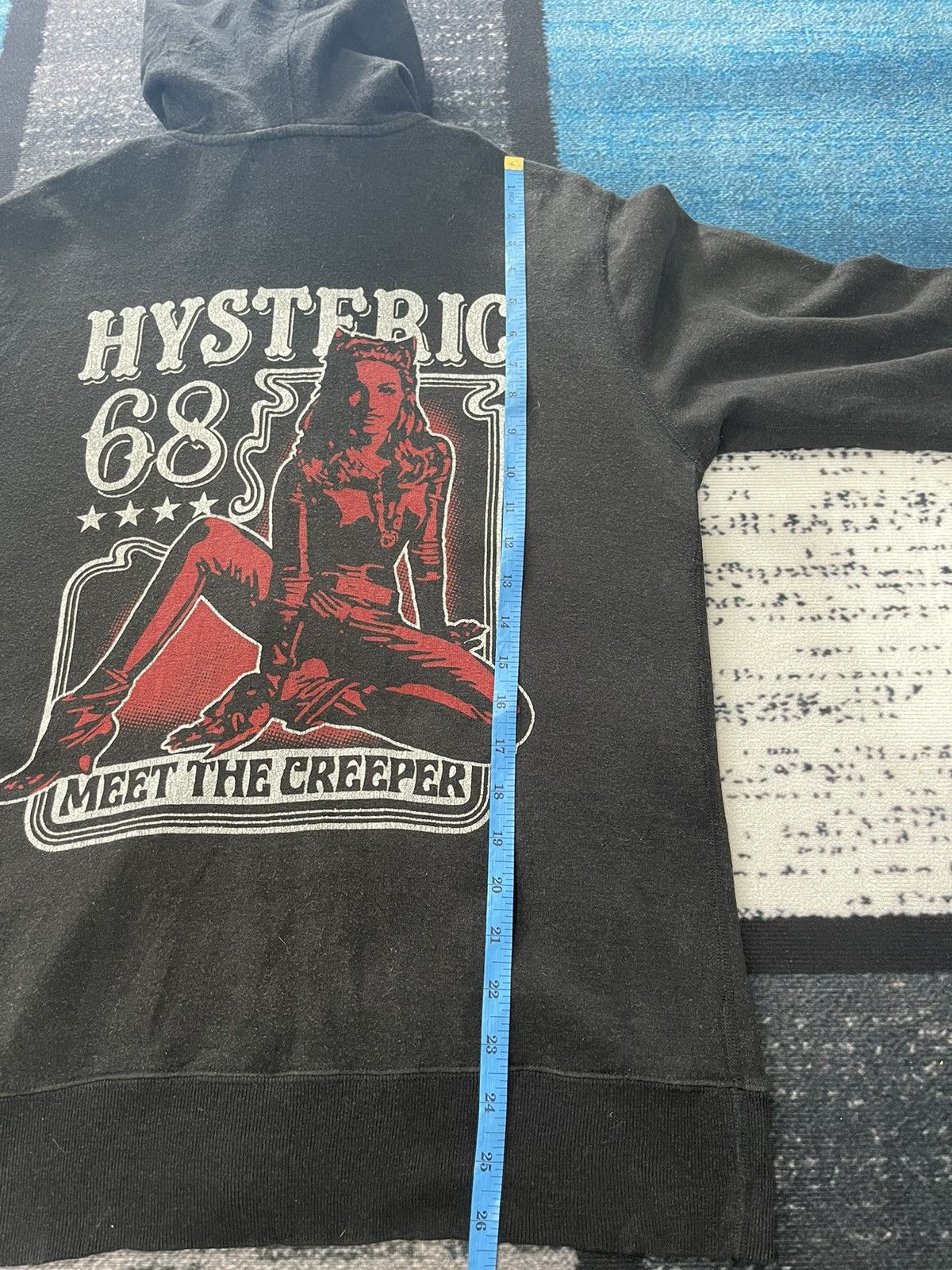 Hysteric Glamour 📌Binding Offer📌HYSTERIC GLAMOUR DEVIL NIGHT HOODIE Size US M / EU 48-50 / 2 - 16 Thumbnail