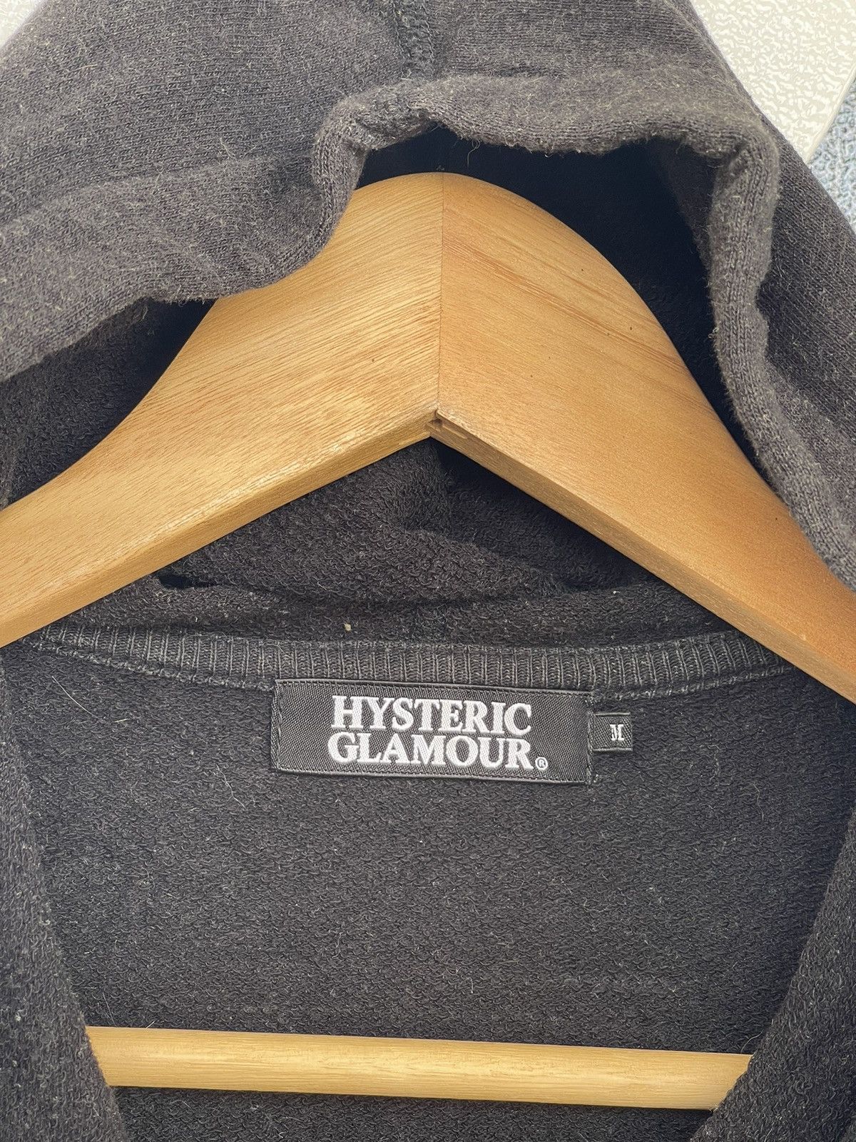 Hysteric Glamour 📌Binding Offer📌HYSTERIC GLAMOUR DEVIL NIGHT HOODIE Size US M / EU 48-50 / 2 - 12 Thumbnail