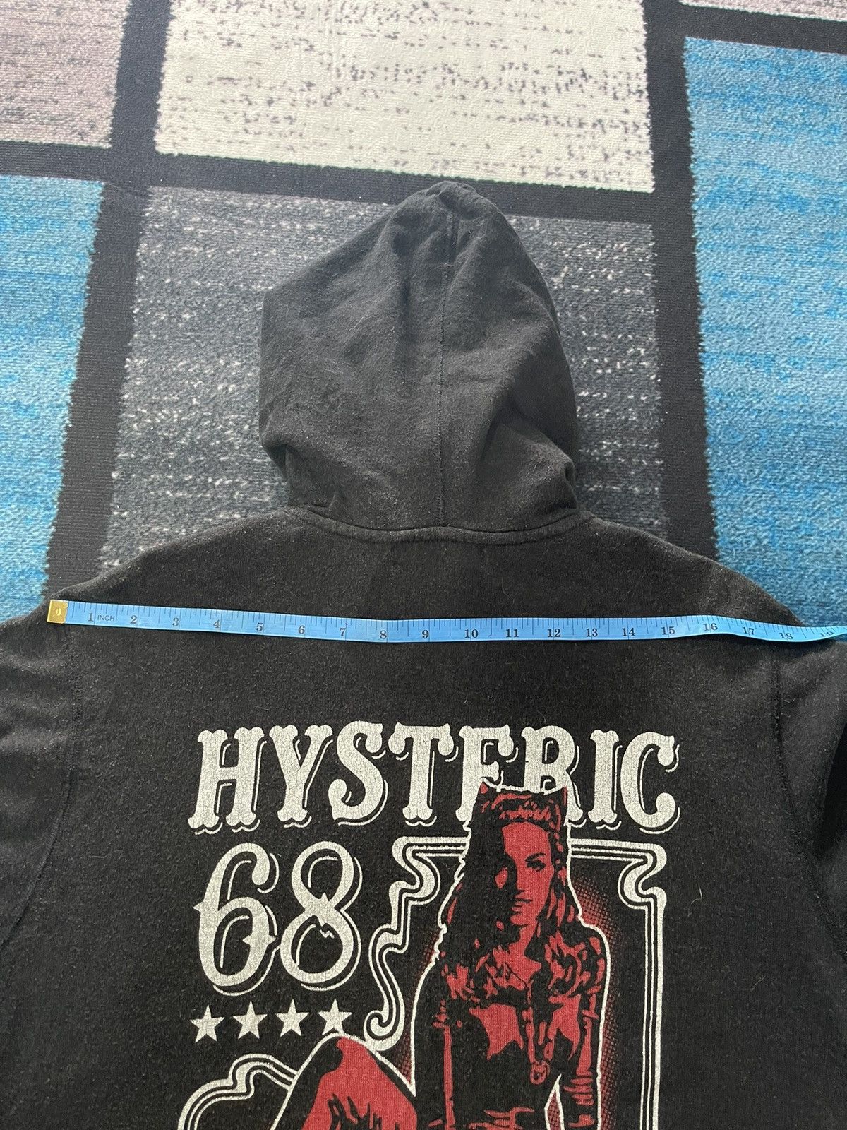 Hysteric Glamour 📌Binding Offer📌HYSTERIC GLAMOUR DEVIL NIGHT HOODIE Size US M / EU 48-50 / 2 - 17 Thumbnail