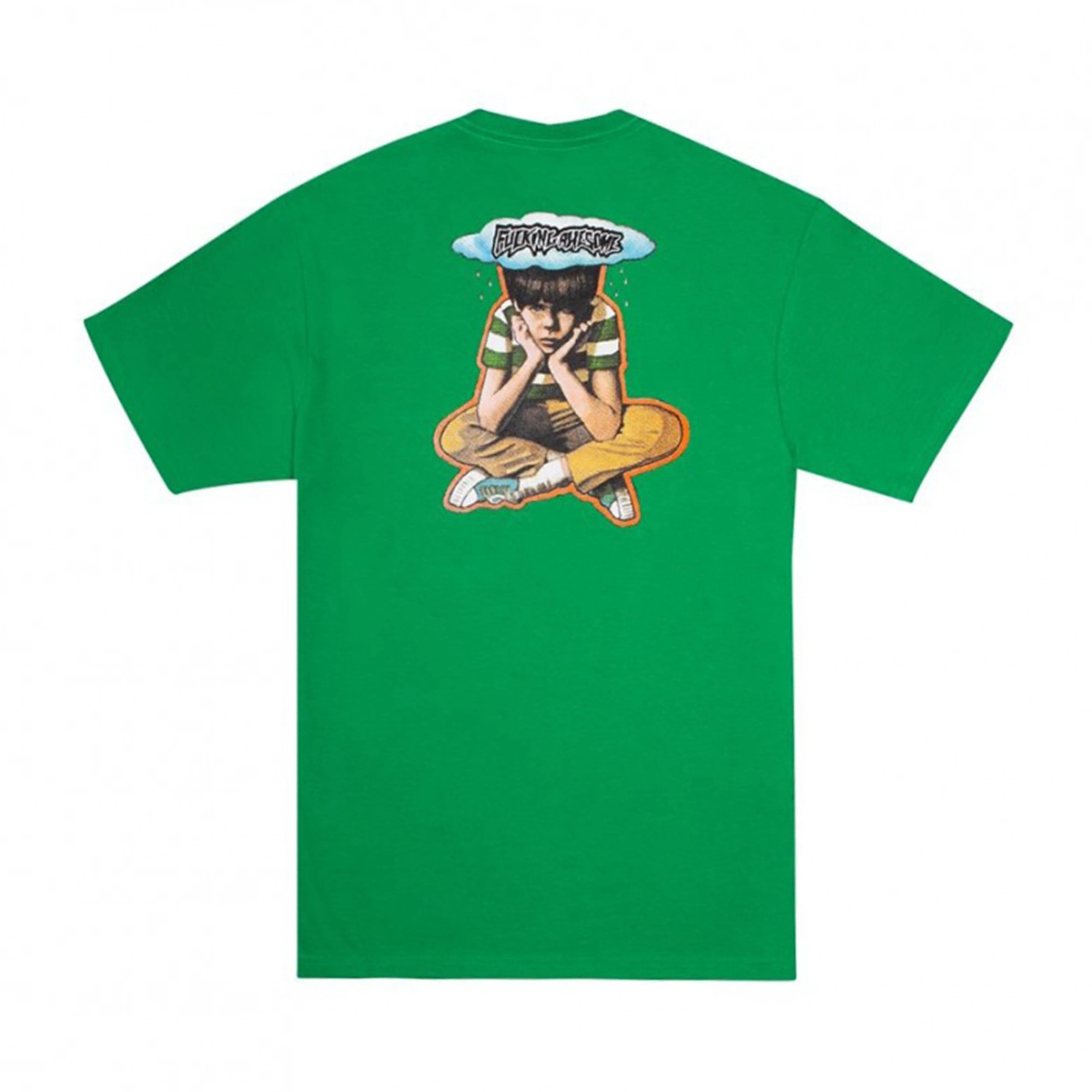 【FUCKING AWESOME】x Independent Fucking Hot Tee Fucking Awesome x Independent Fucking Hot T-Shirt (Black
