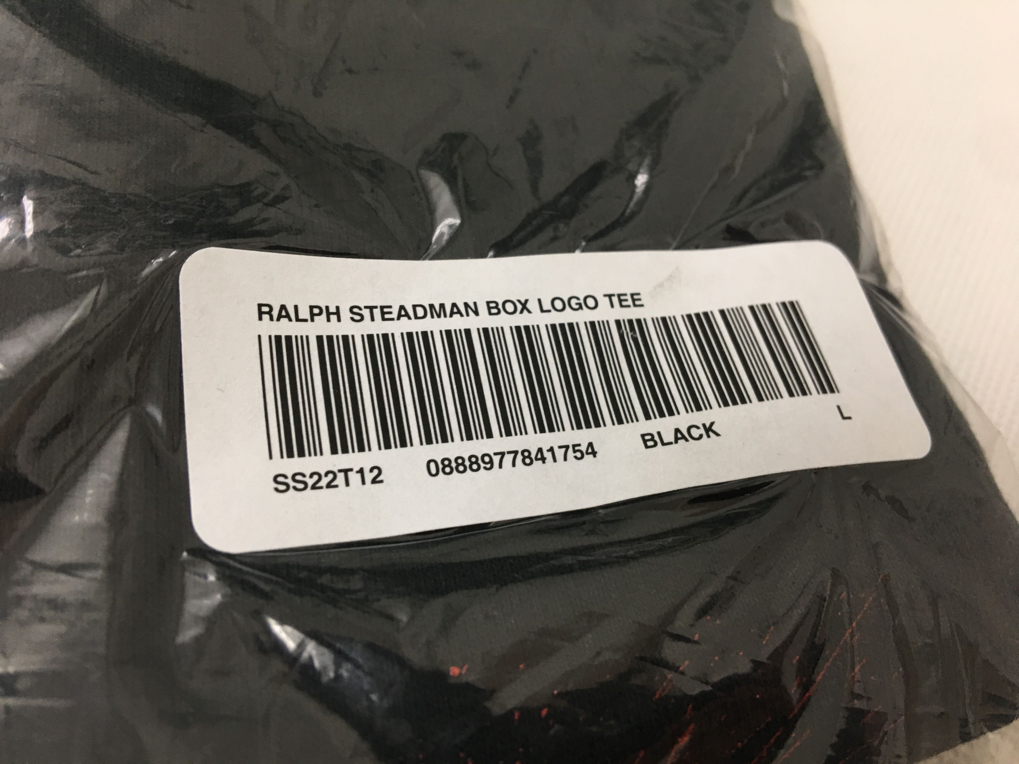 Supreme Supreme Ralph Steadman Box Logo T-shirt Black Large Size US L / EU 52-54 / 3 - 4 Thumbnail