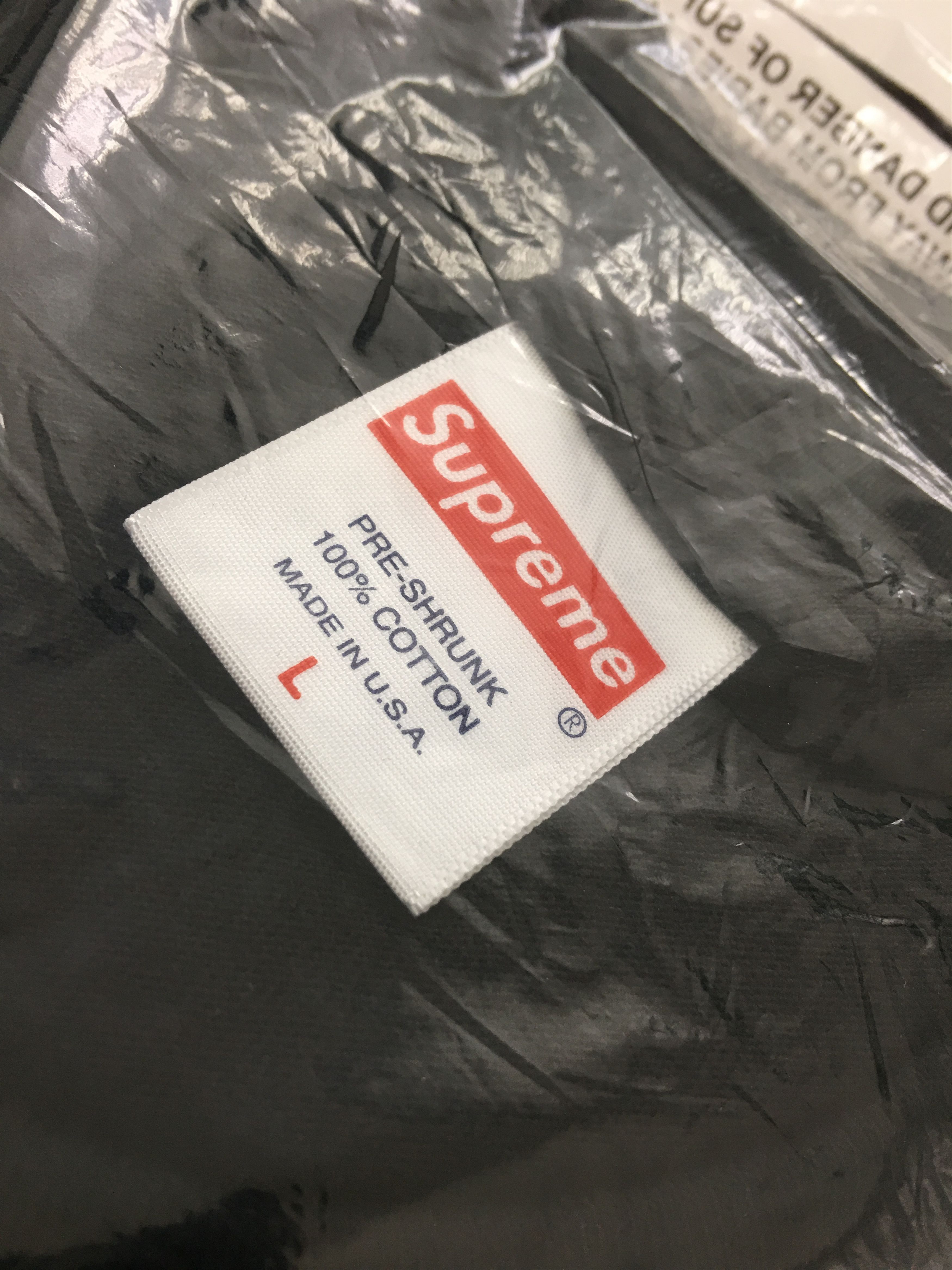 Supreme Supreme Ralph Steadman Box Logo T-shirt Black Large Size US L / EU 52-54 / 3 - 5 Thumbnail