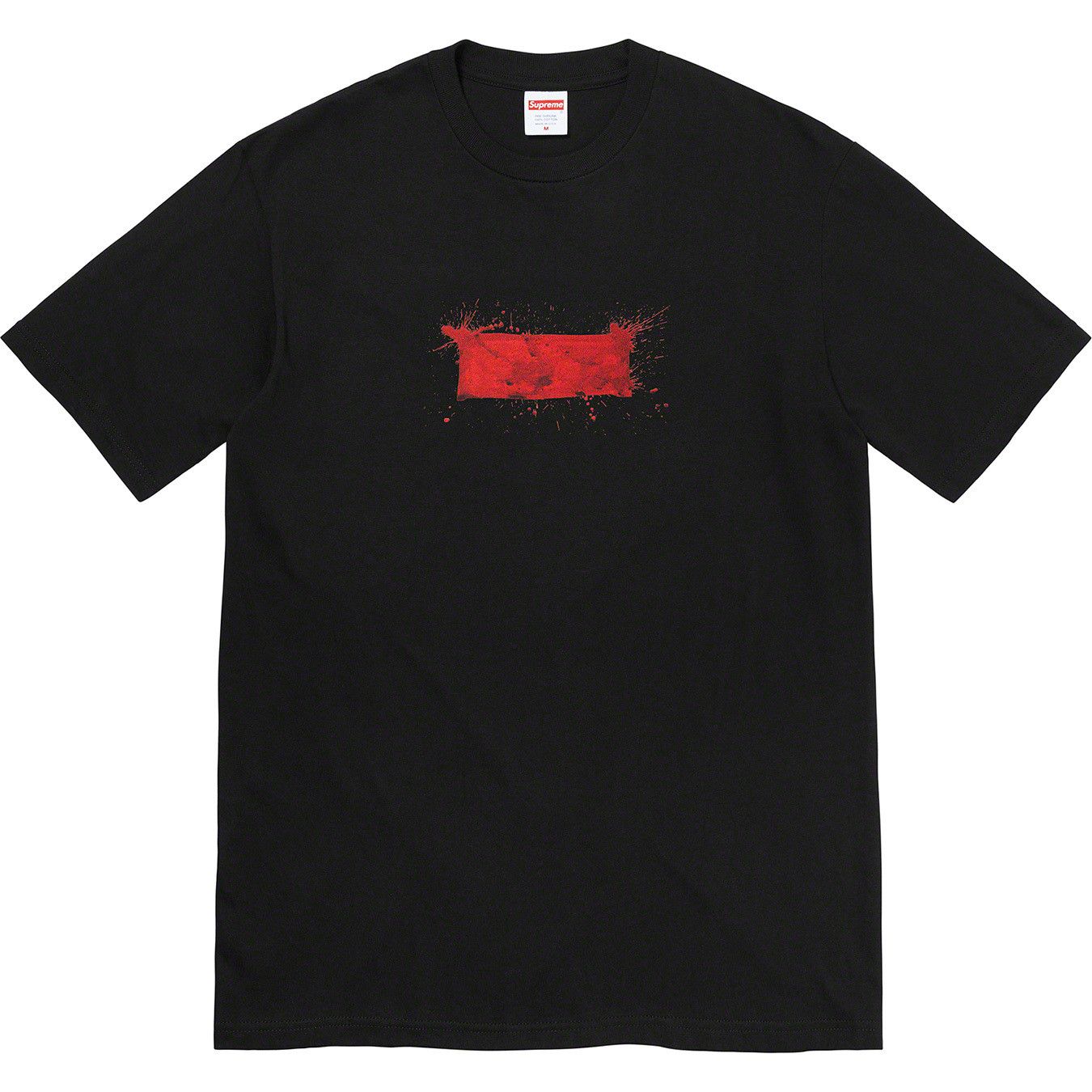 Supreme Ralph Steadman Box Logo T-shirt Black Large