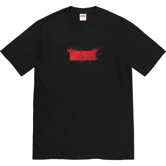 Supreme Supreme Ralph Steadman Box Logo T-shirt Black Large | Grailed
