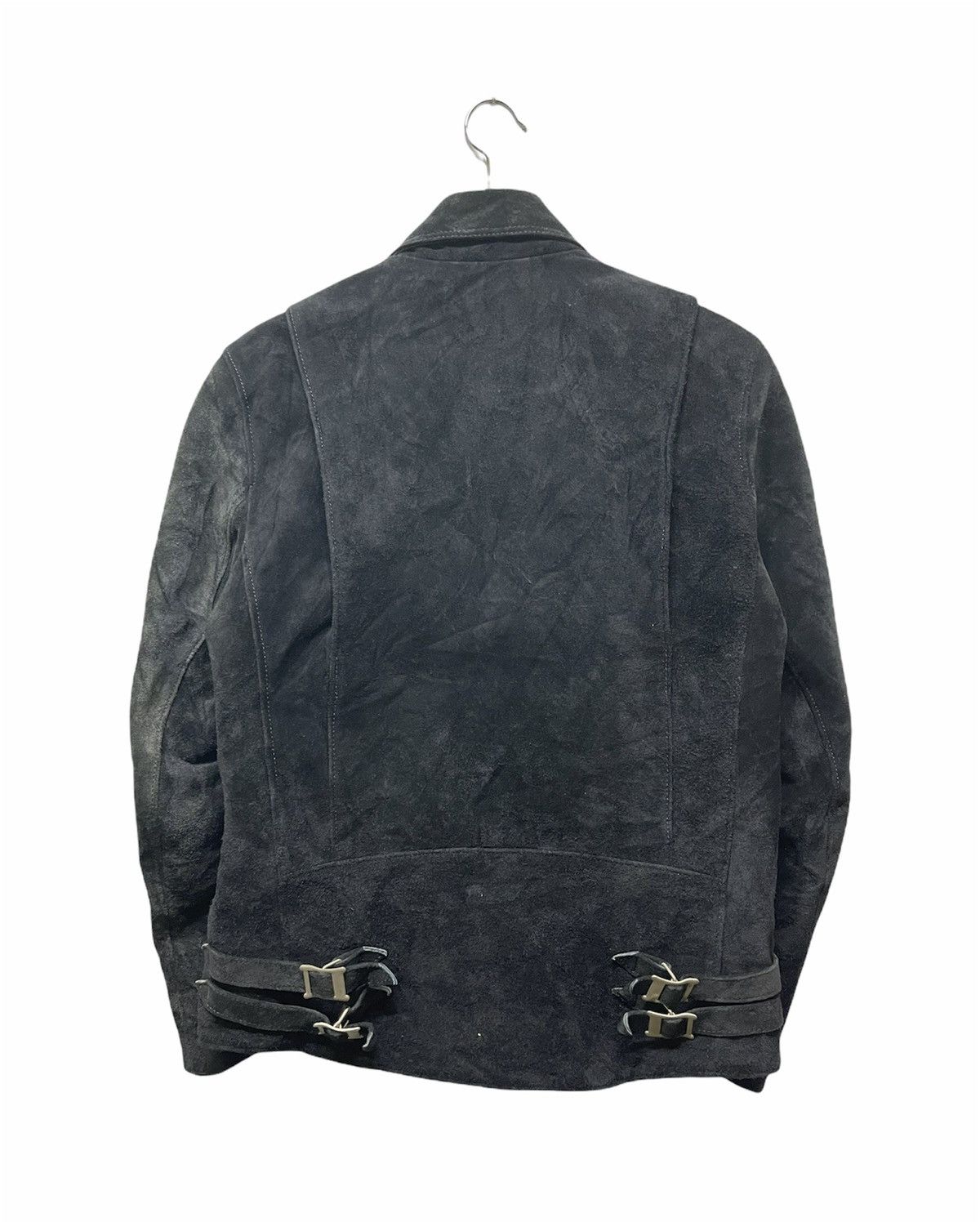 Vintage VINTAGE CREATION LEATHER JACKET NICE DESIGN Size US S / EU 44-46 / 1 - 2 Thumbnail