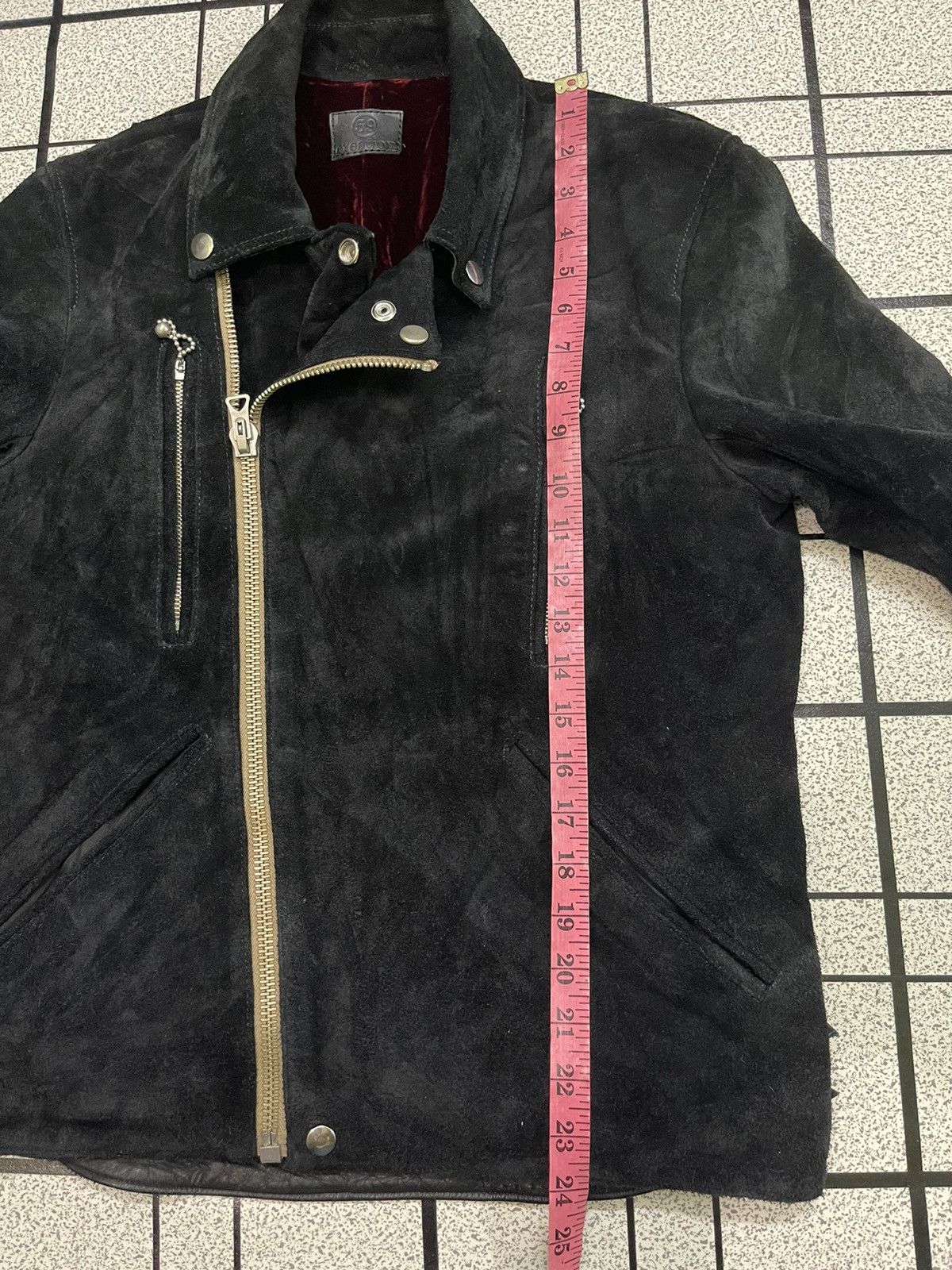 Vintage VINTAGE CREATION LEATHER JACKET NICE DESIGN Size US S / EU 44-46 / 1 - 4 Thumbnail