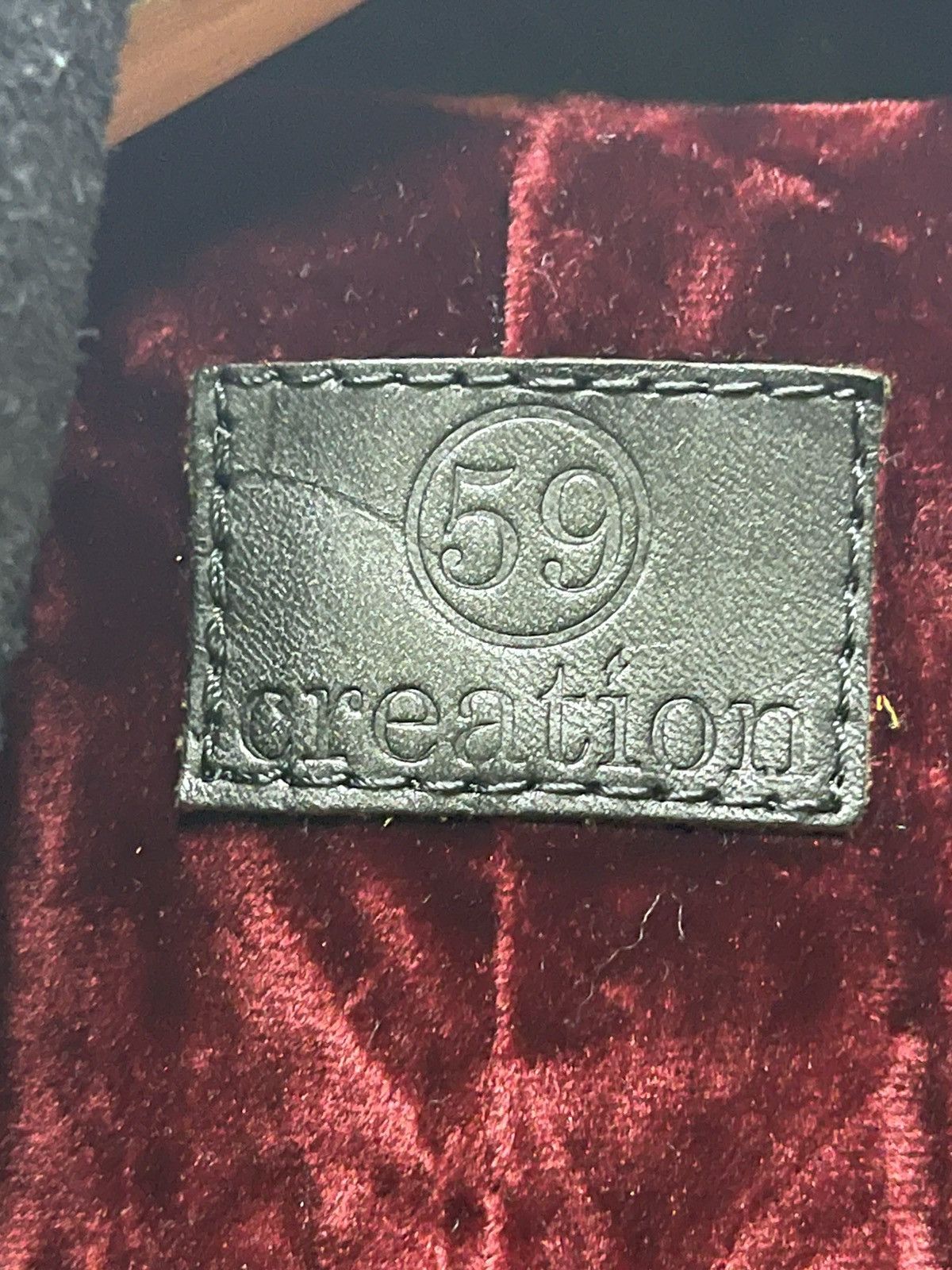 Vintage VINTAGE CREATION LEATHER JACKET NICE DESIGN Size US S / EU 44-46 / 1 - 15 Thumbnail