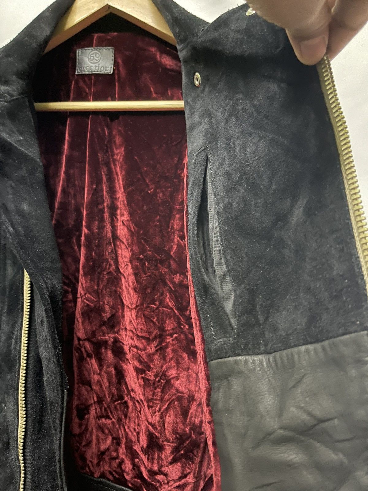 Vintage VINTAGE CREATION LEATHER JACKET NICE DESIGN Size US S / EU 44-46 / 1 - 14 Thumbnail