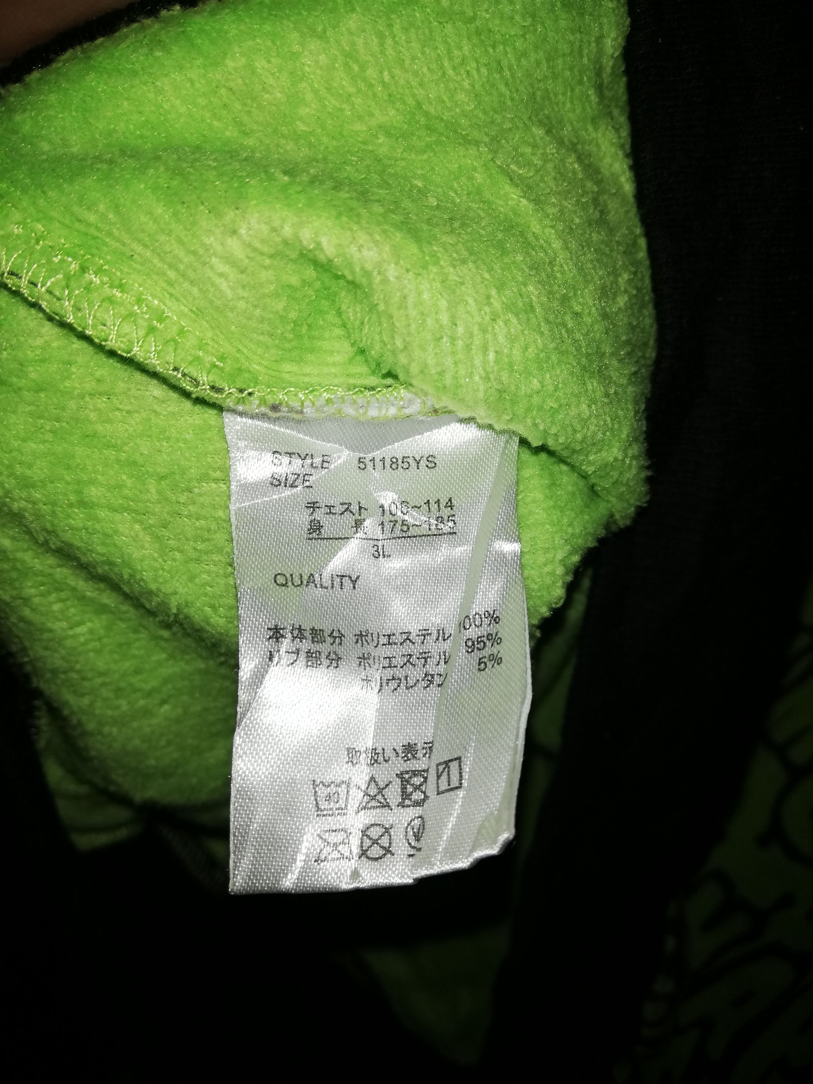 Japanese Brand 📌Binding Offer📌 anap way fullprint hoodie Size US XXL / EU 58 / 5 - 6 Thumbnail