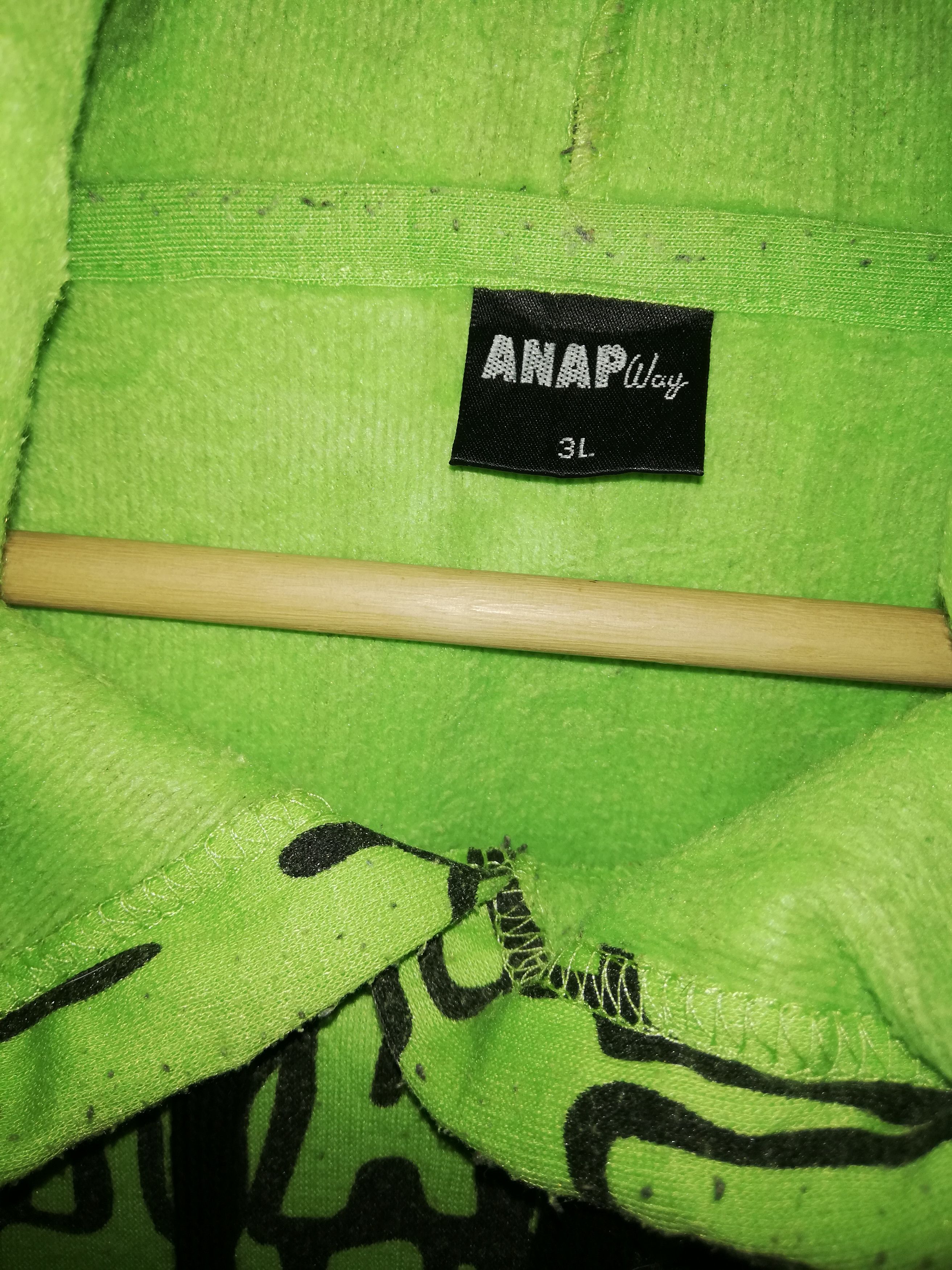 Japanese Brand 📌Binding Offer📌 anap way fullprint hoodie Size US XXL / EU 58 / 5 - 3 Thumbnail