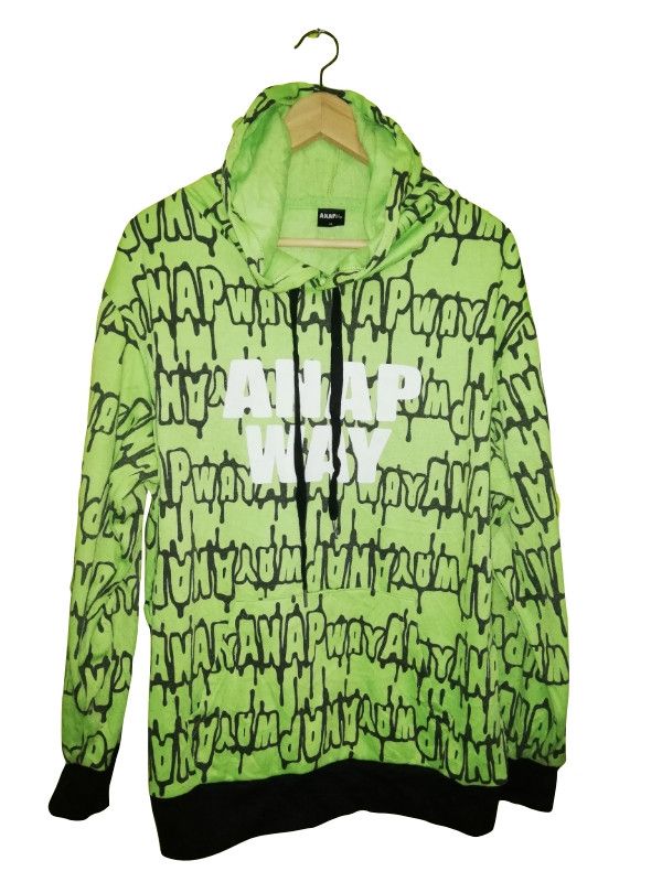 Japanese Brand 📌Binding Offer📌 anap way fullprint hoodie Size US XXL / EU 58 / 5 - 1 Thumbnail
