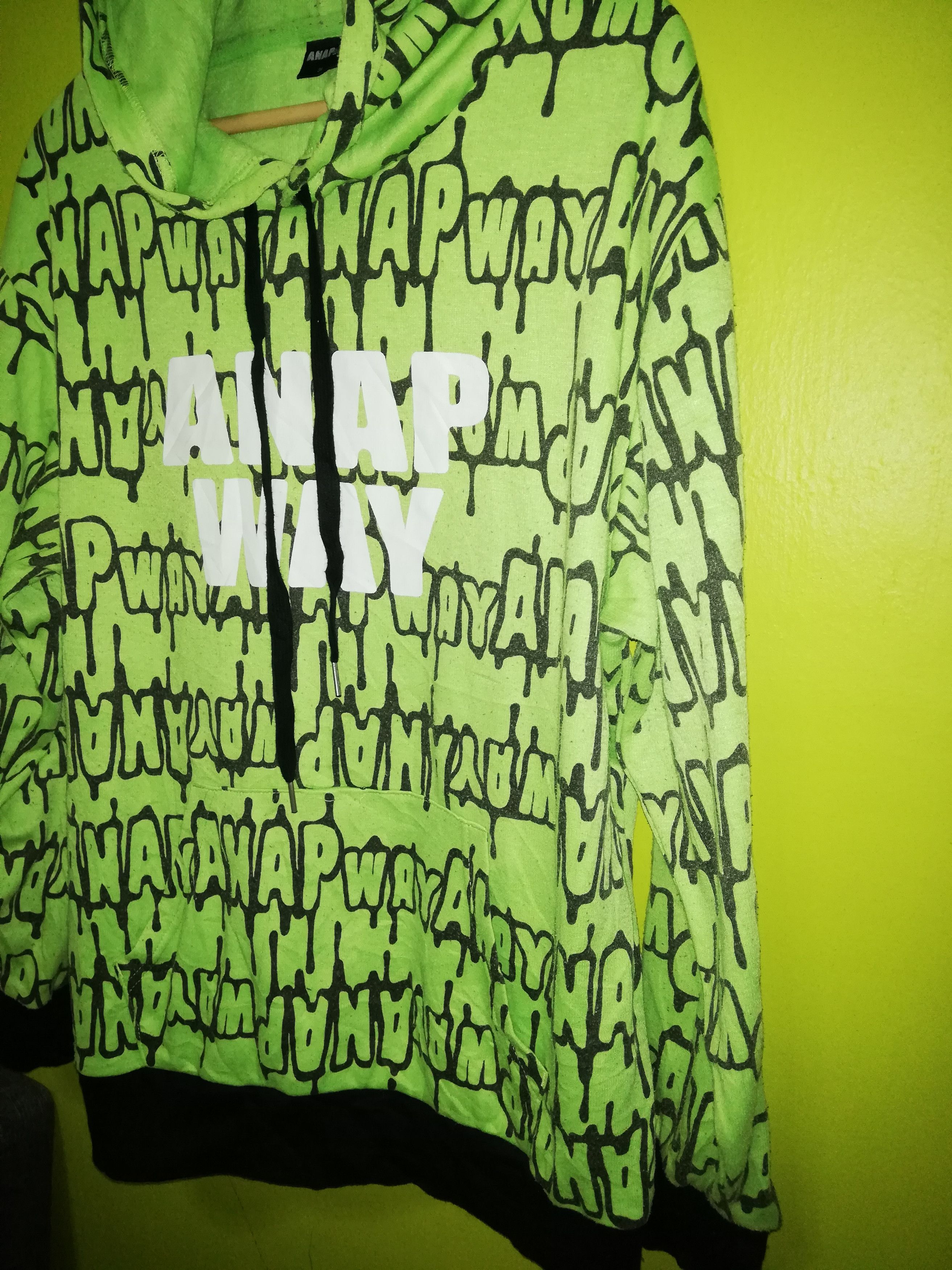 Japanese Brand 📌Binding Offer📌 anap way fullprint hoodie Size US XXL / EU 58 / 5 - 4 Thumbnail