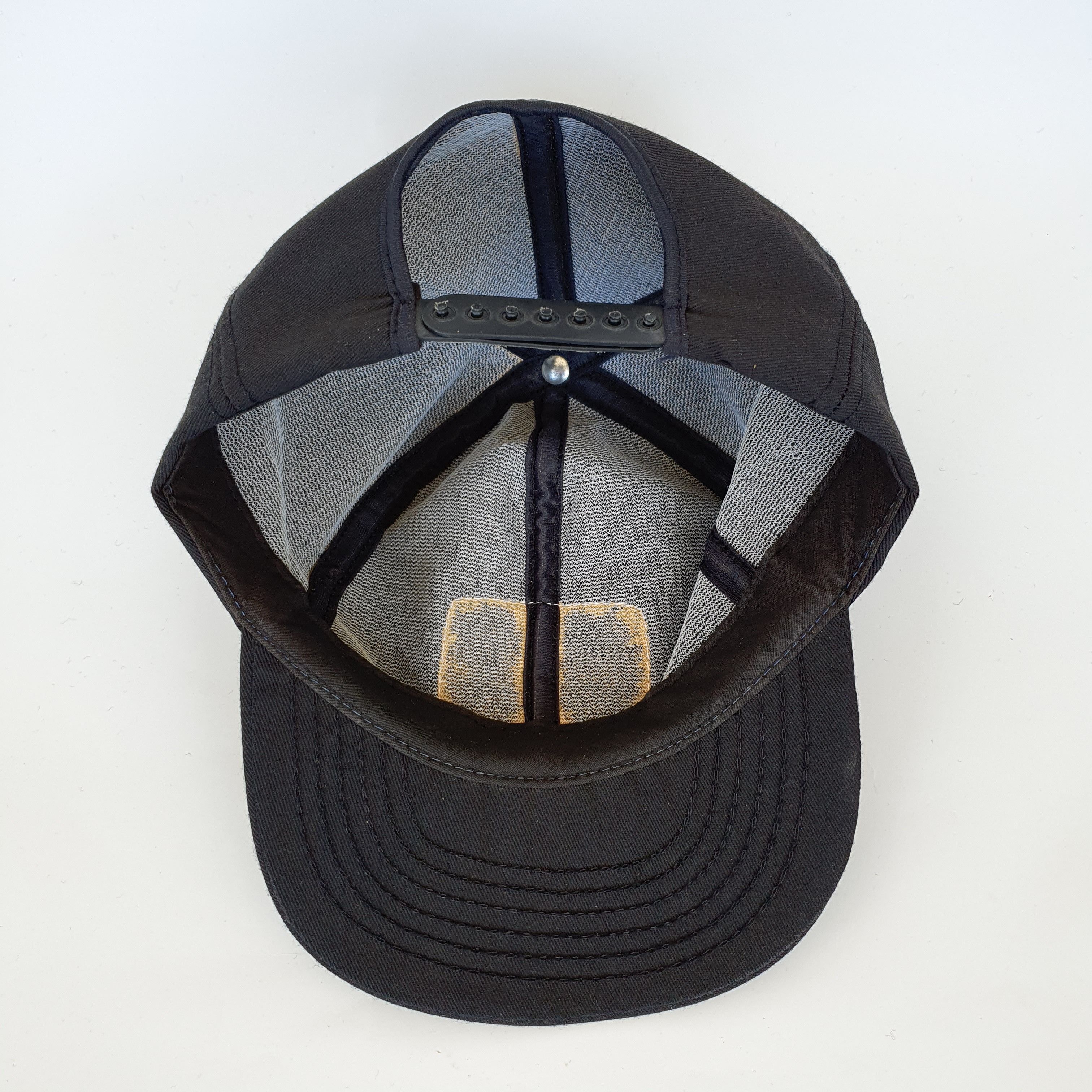 Caterpillar × Vintage Vintage Big Embroidery Cat Diesel Power Logo Snap Back Cap Size ONE SIZE - 5 Thumbnail