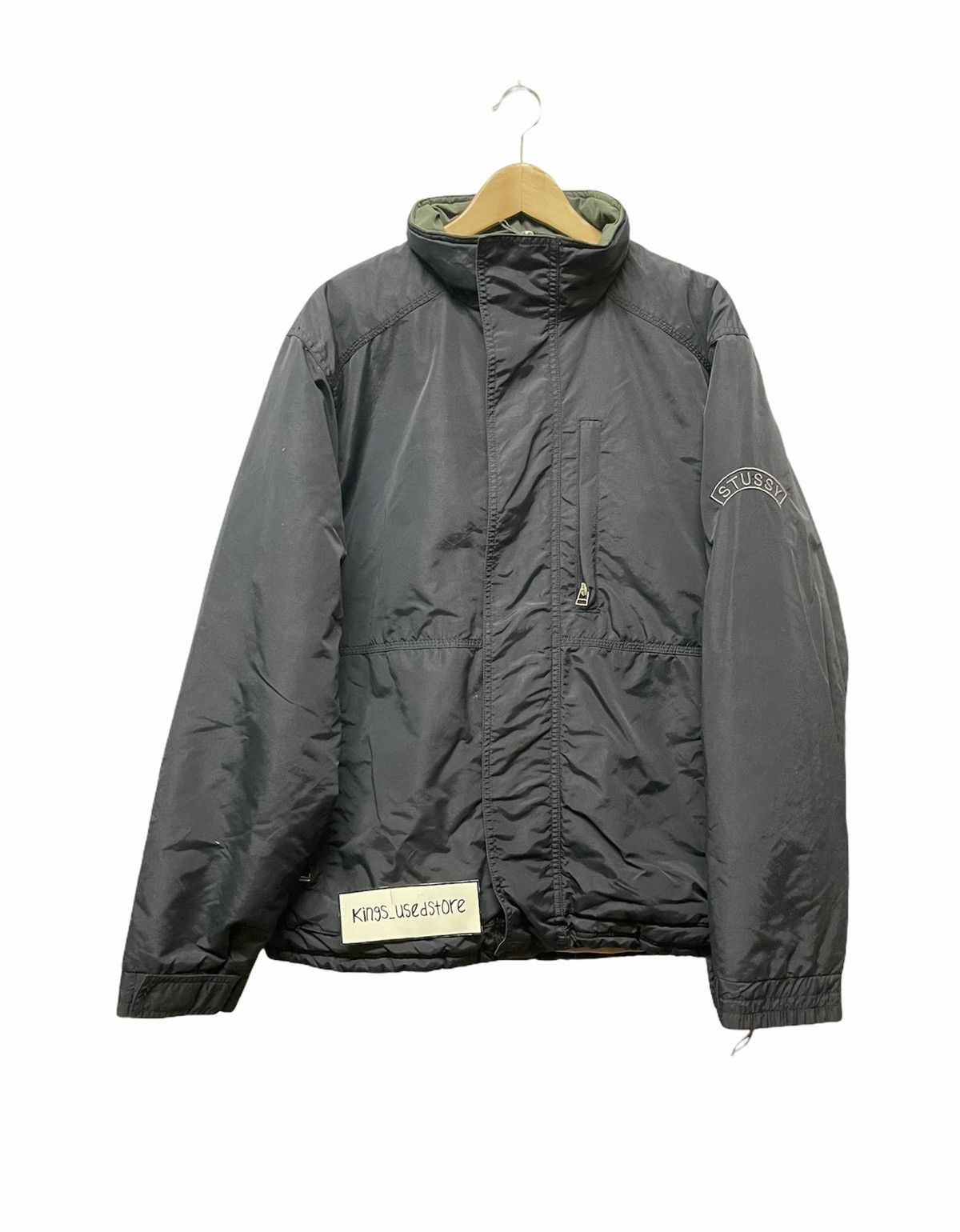 Stussy VINTAGE STUSSY JACKET Size US XL / EU 56 / 4 - 1 Thumbnail