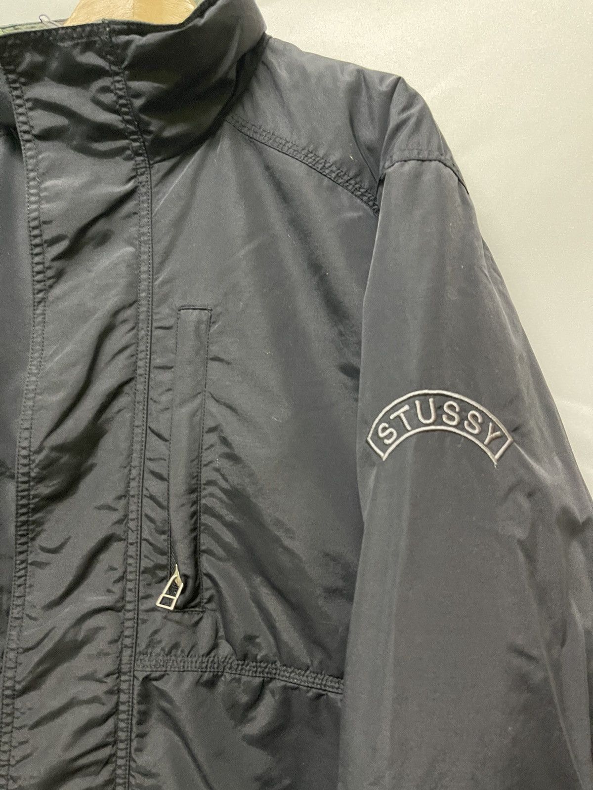 Stussy VINTAGE STUSSY JACKET Size US XL / EU 56 / 4 - 5 Thumbnail