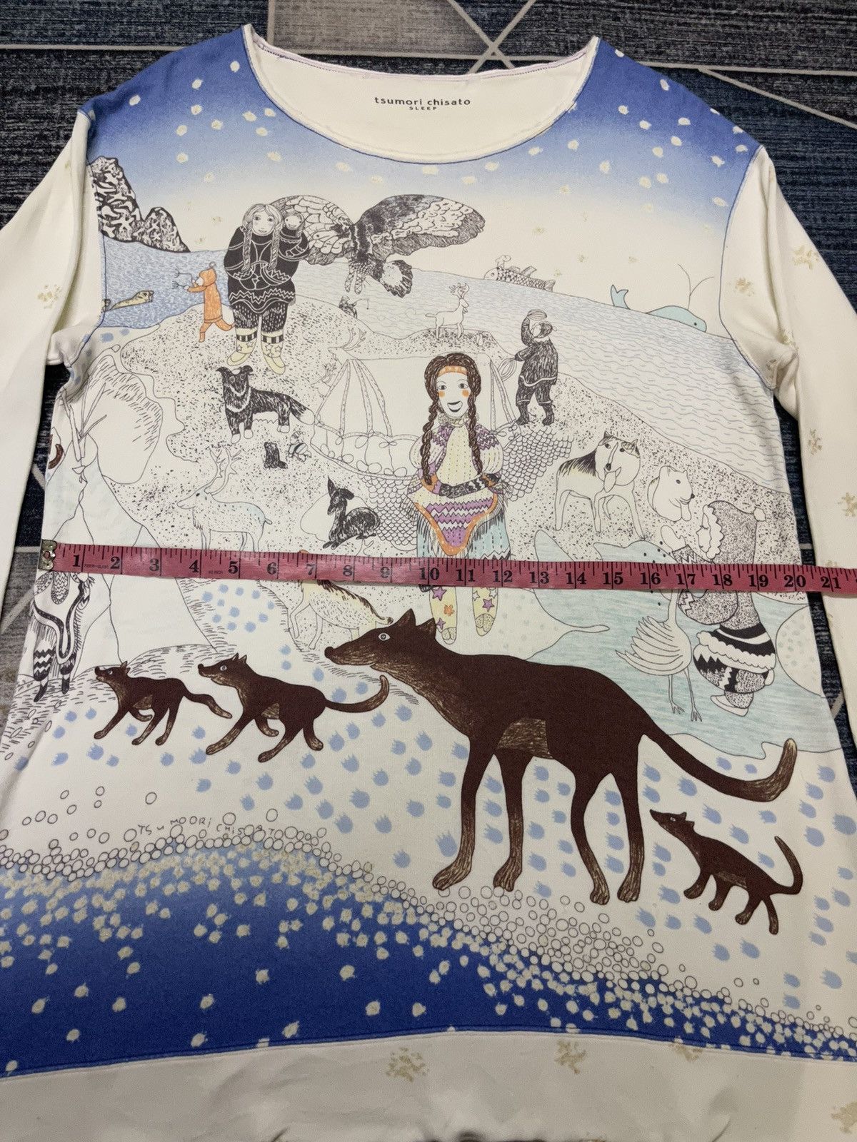 Issey Miyake × Tsumori Chisato TSUMORI CHISATO X ISSEY MIYAKE SWEATSHIRT Size L / US 10 / IT 46 - 13 Thumbnail
